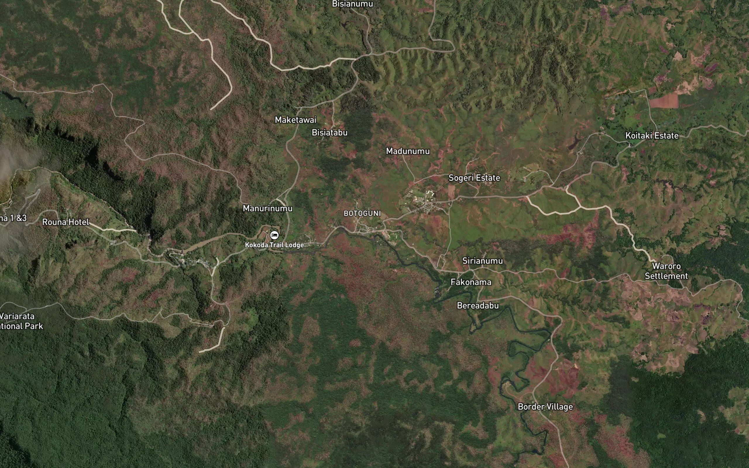 Eworogo Creek