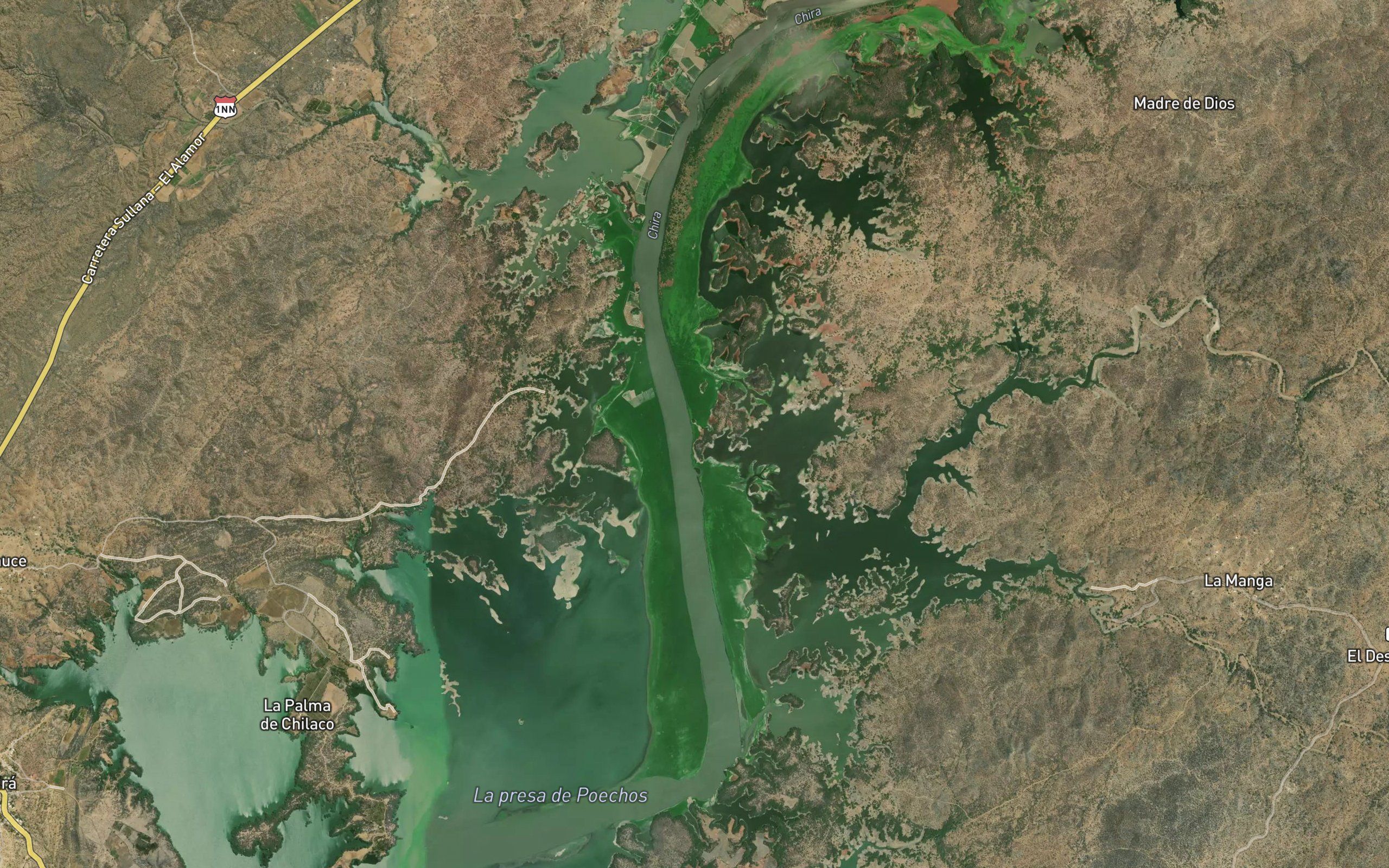 Canal del Chira