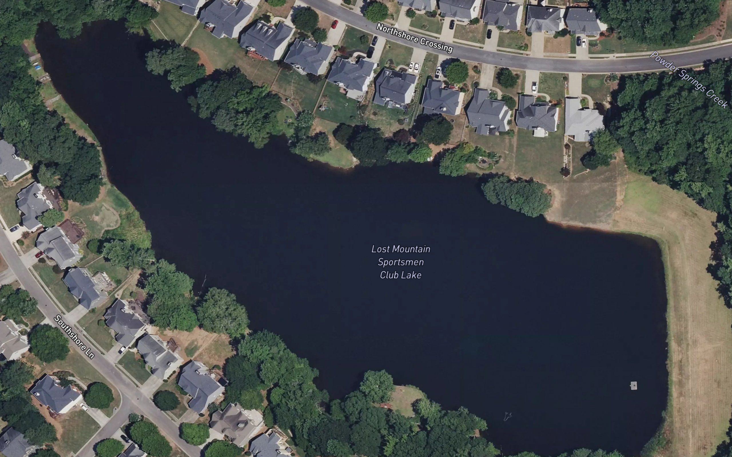 Lost Mountain Sportsmen Club Lake
