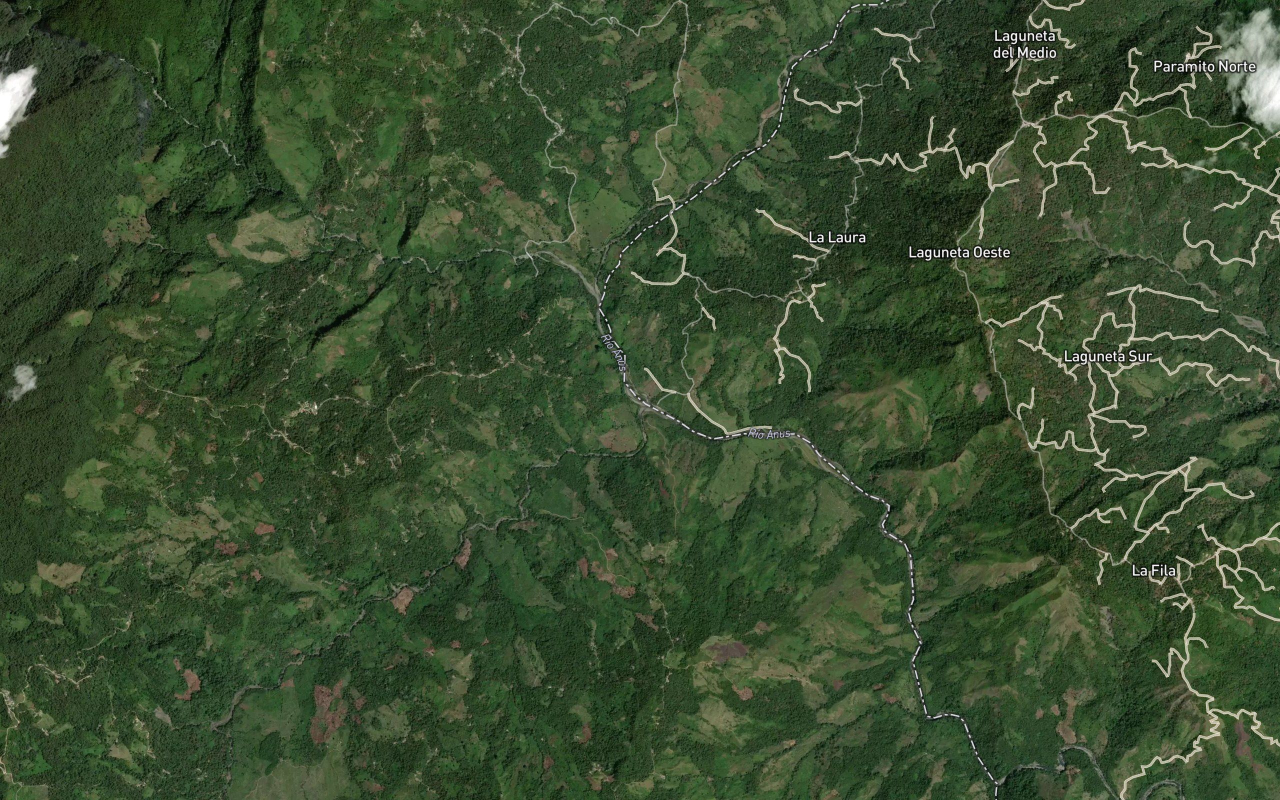 Quebrada El Tamboral