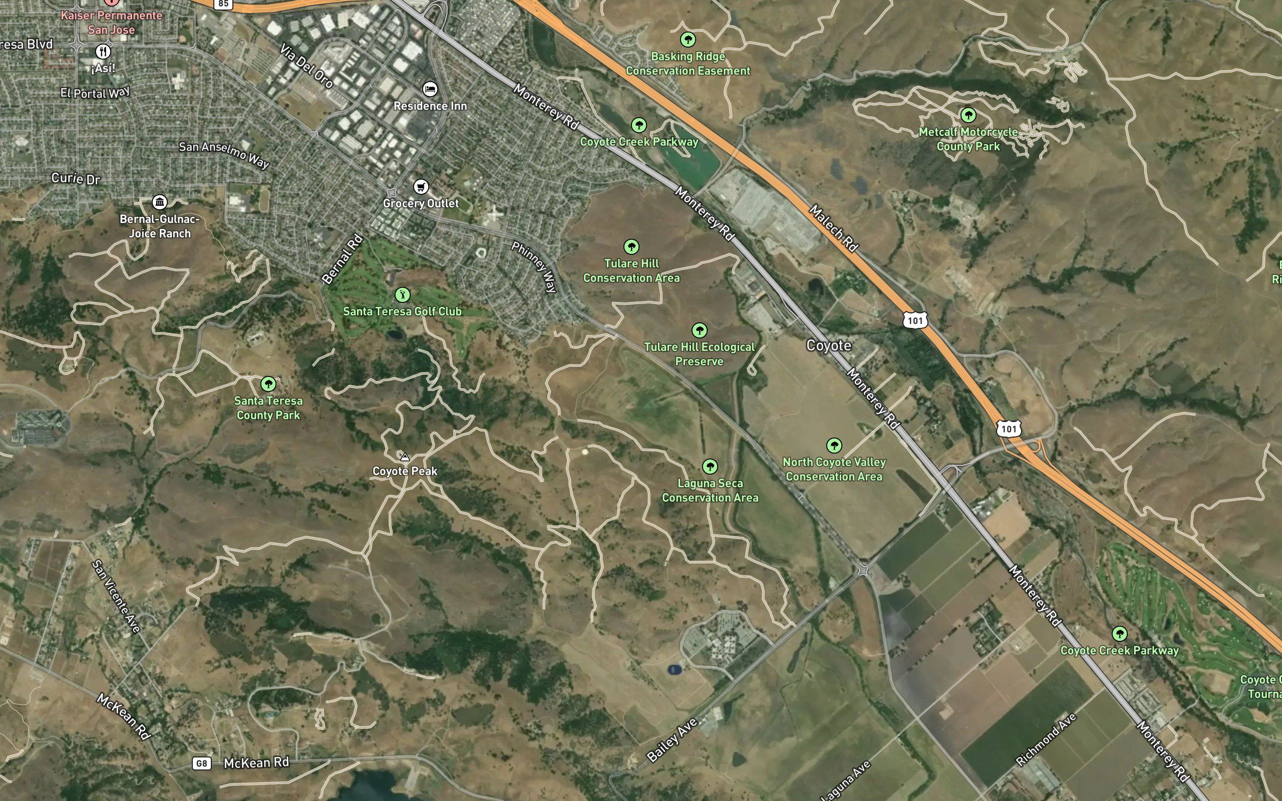 Laguna Seca (historical)
