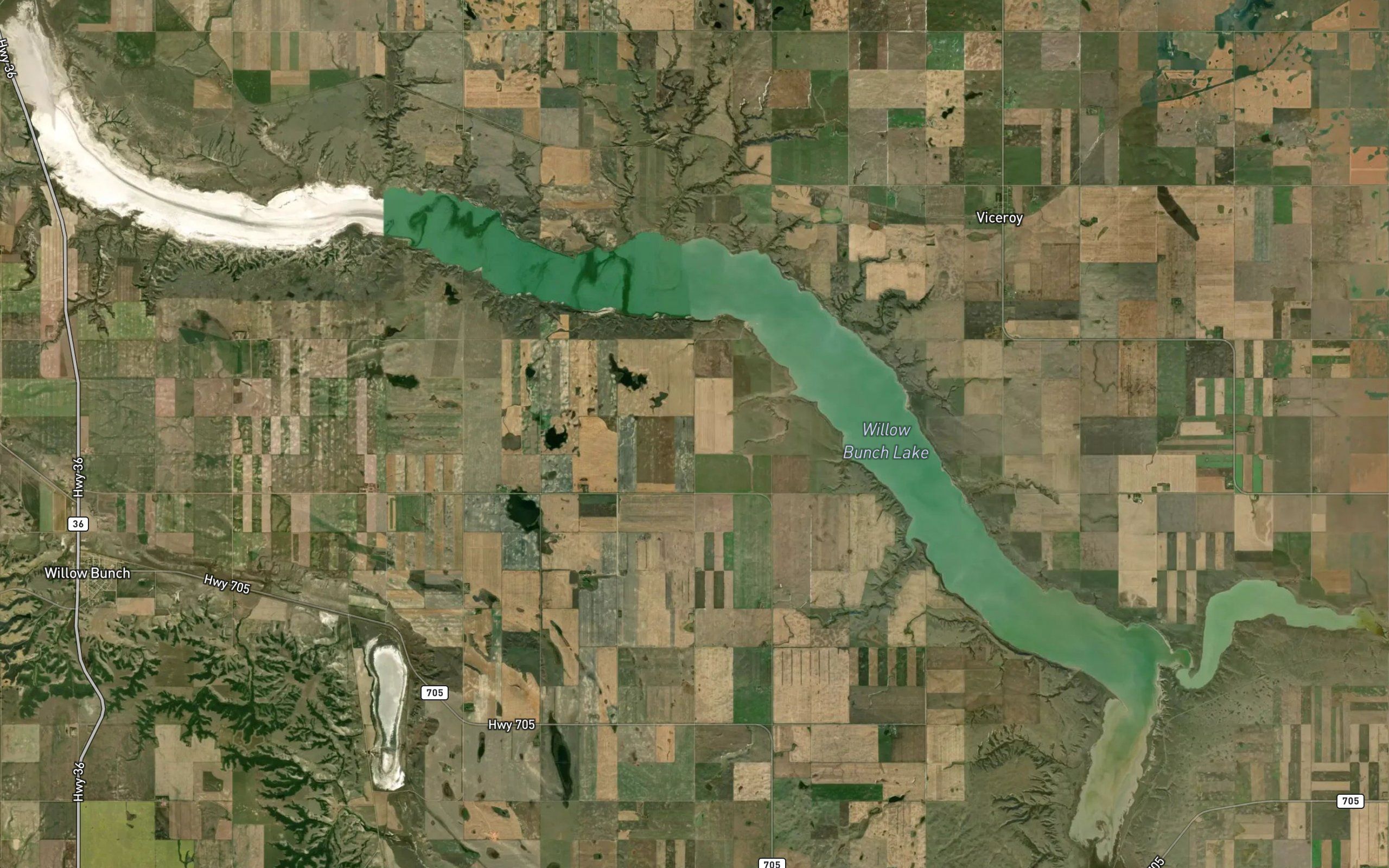 Willow Bunch Lake