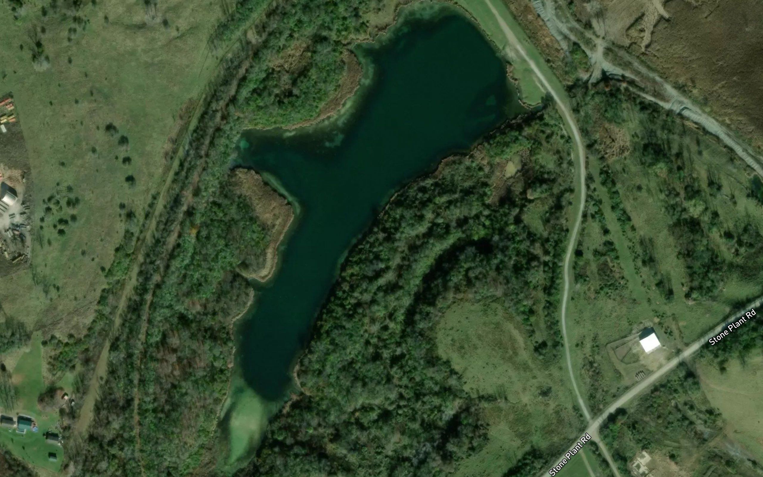 Georgetown Plant Upper Supply Pond