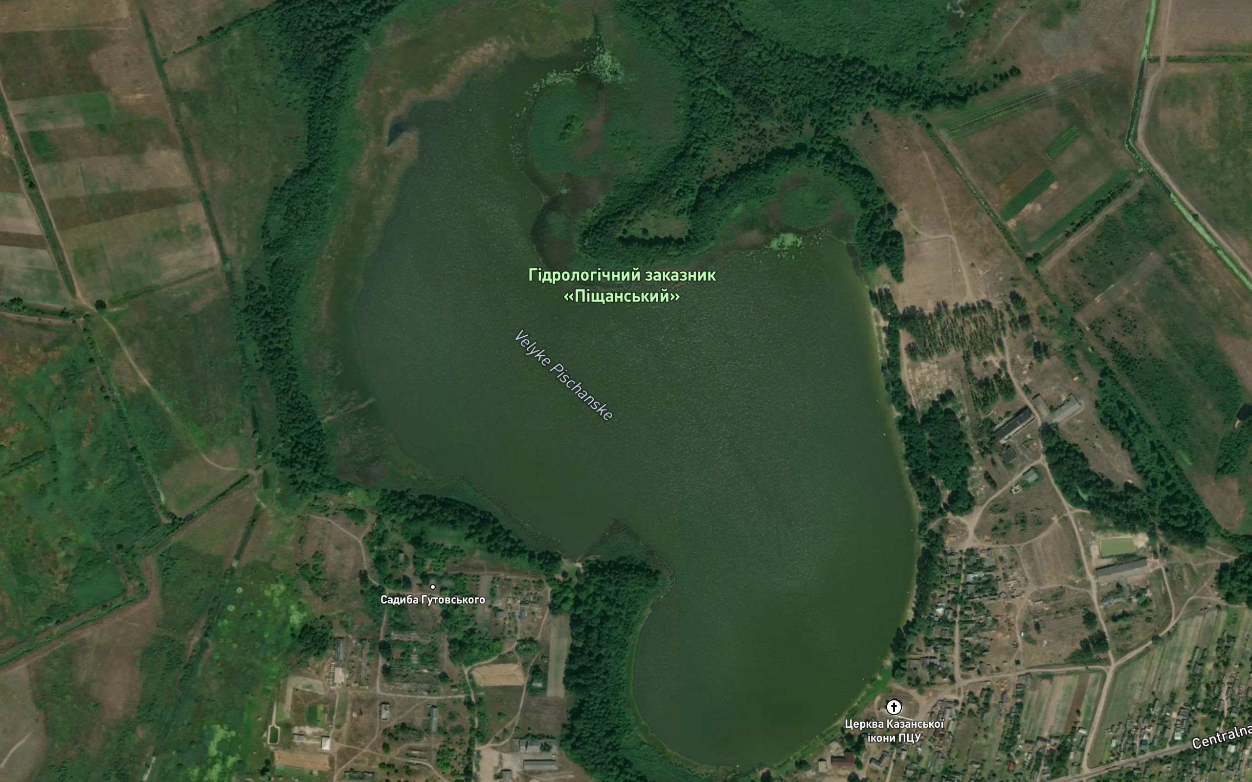 Ozero Pishchanskoye