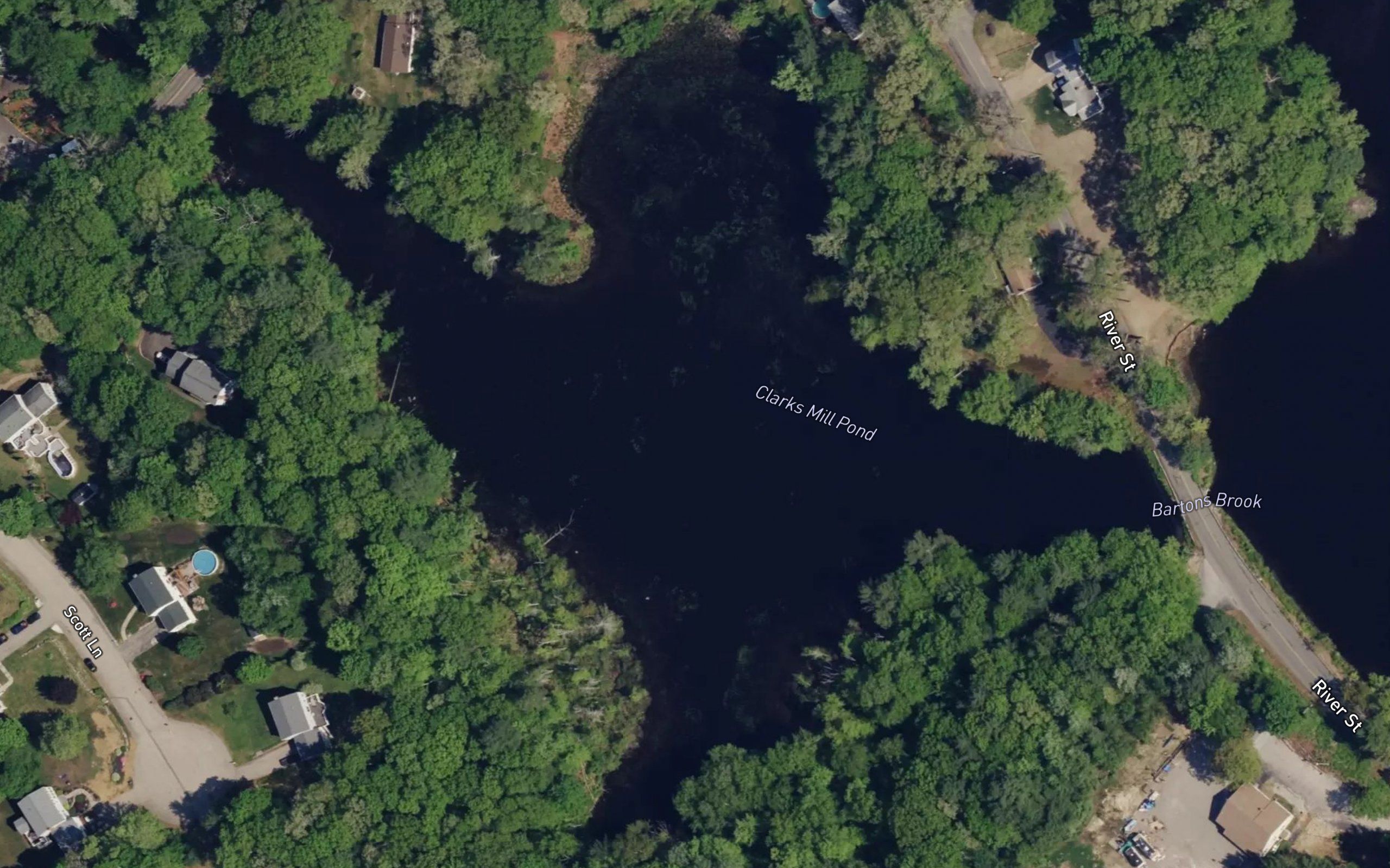 Clarks Mill Pond