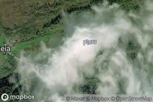 Satellite map of the Stupforsen