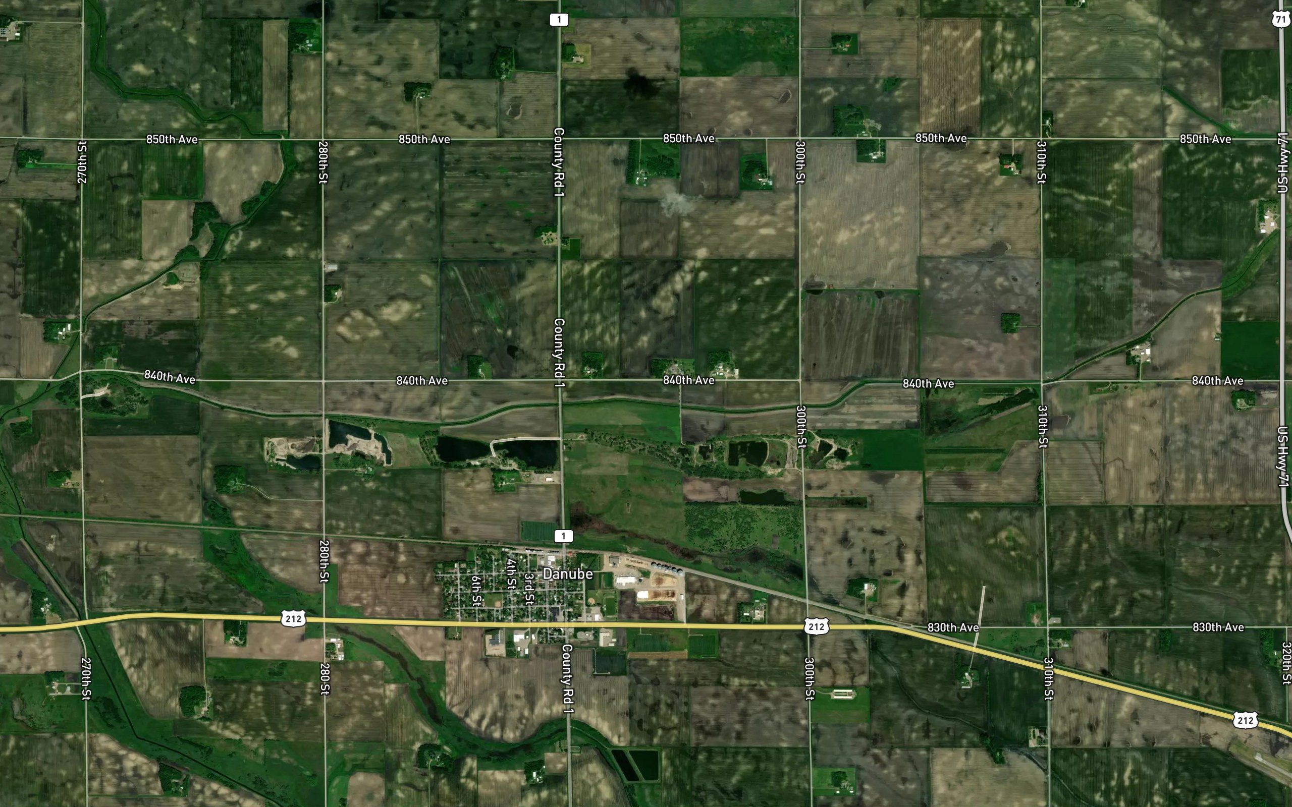 County Ditch Number Fiftynine