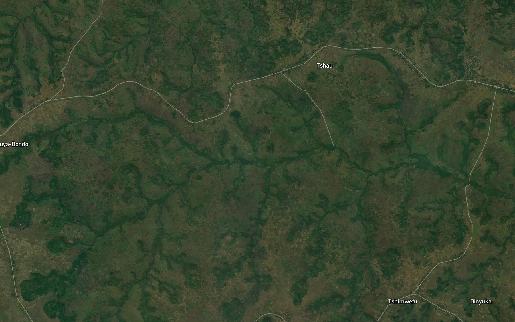 Satellite map of the Katoka