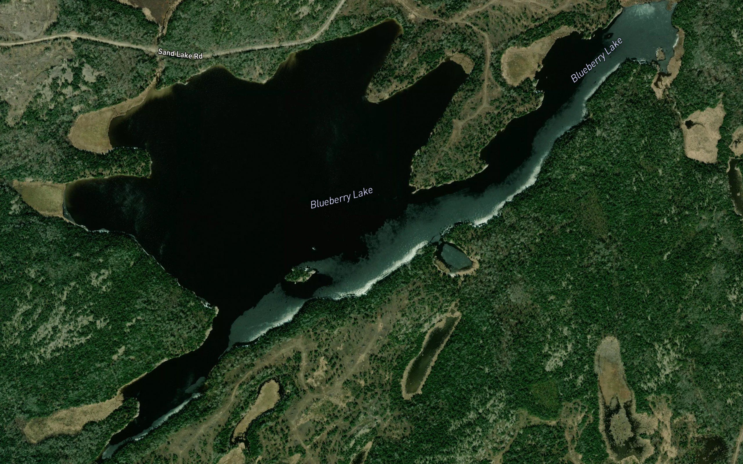 Blueberry Lake