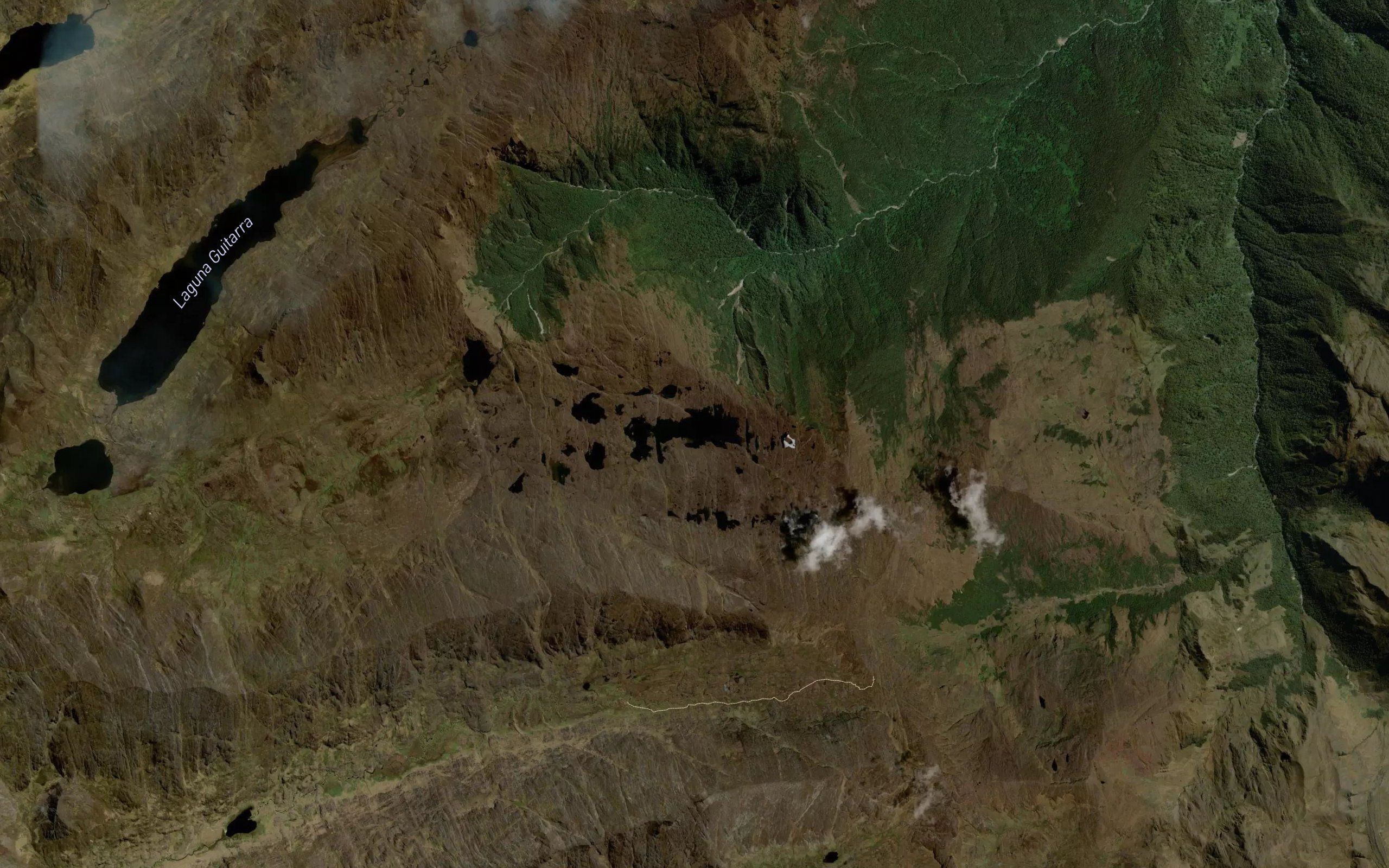 Lagunas Huascacochas