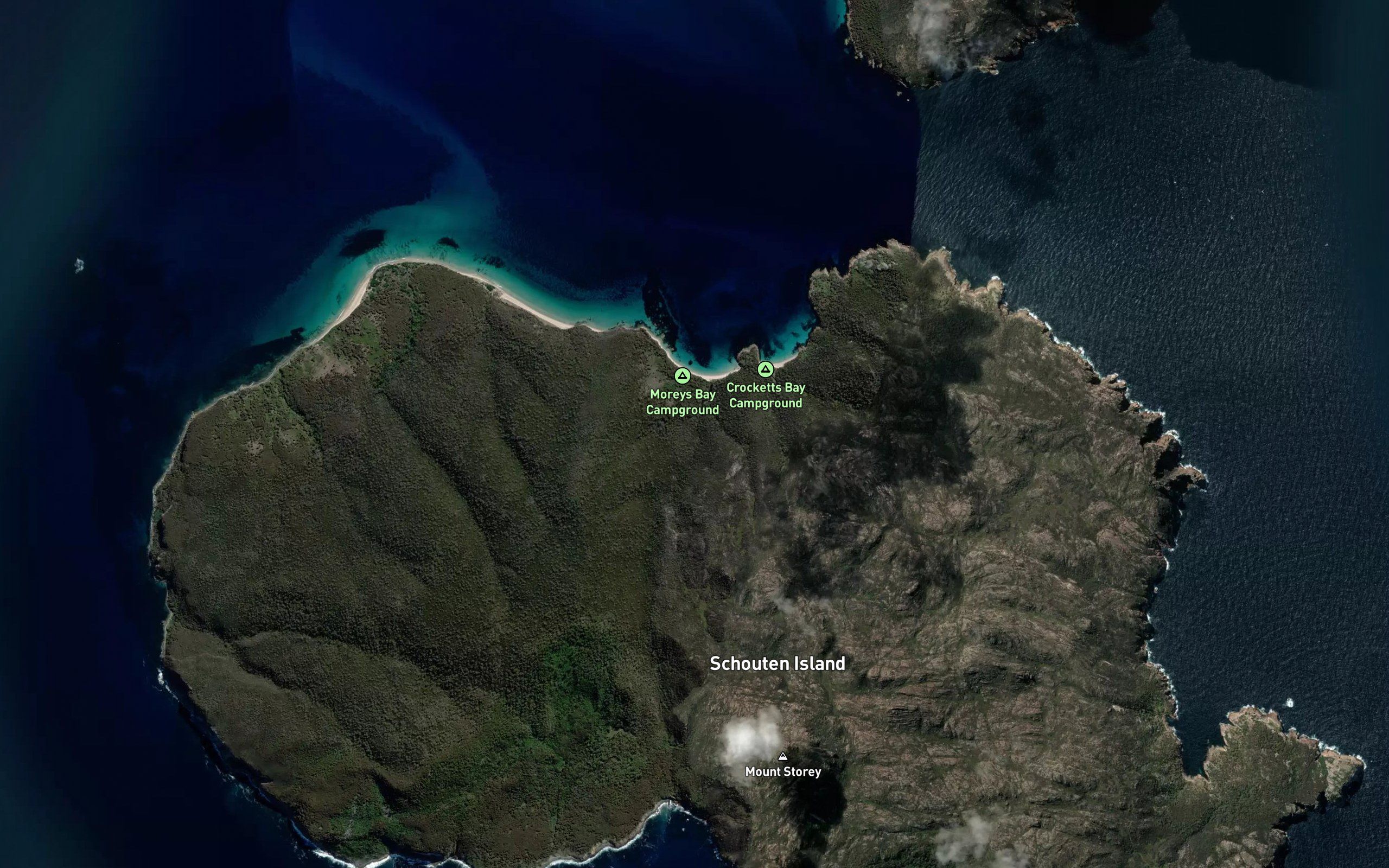 Moreys Bay
