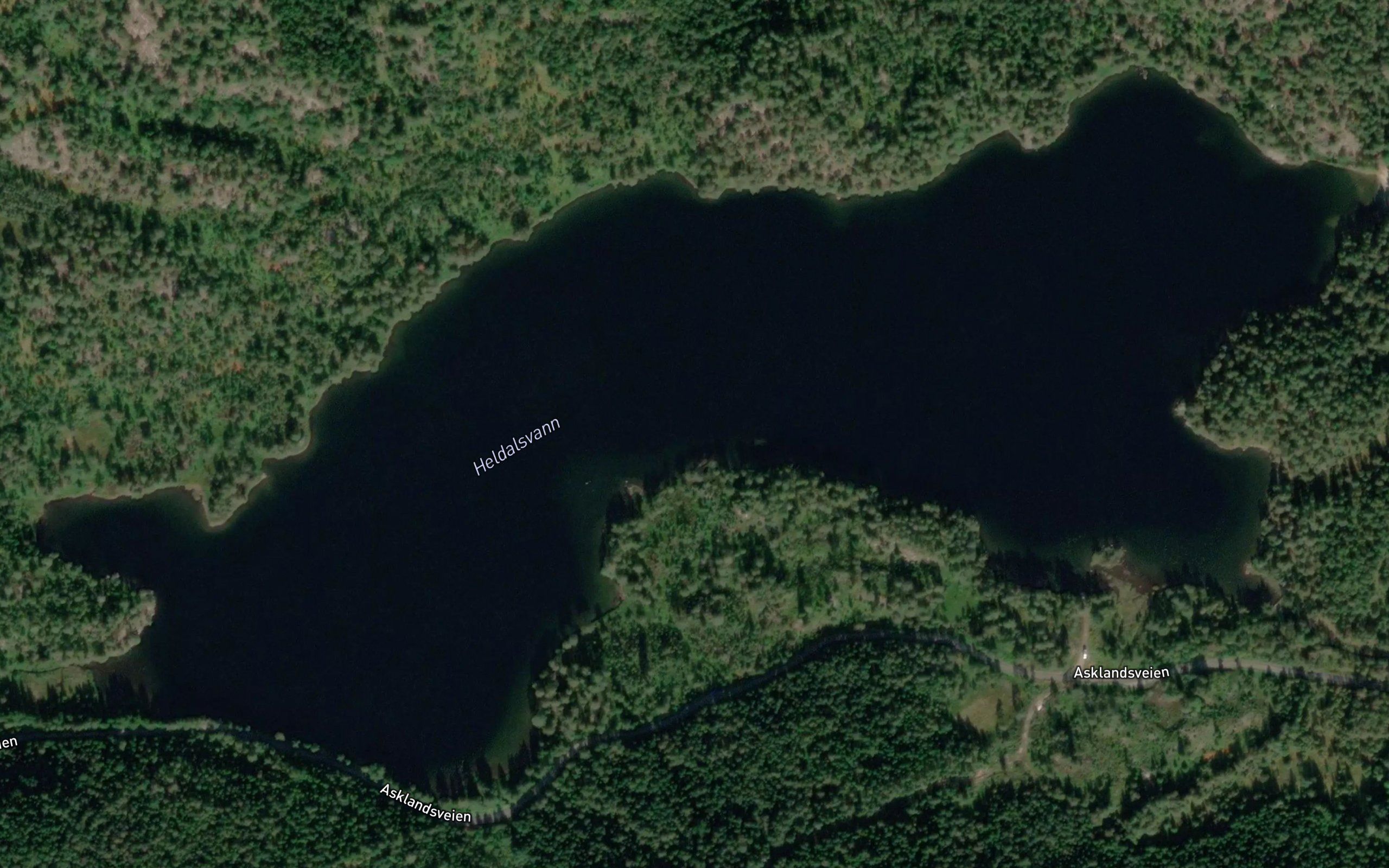 Heidalsvatnet