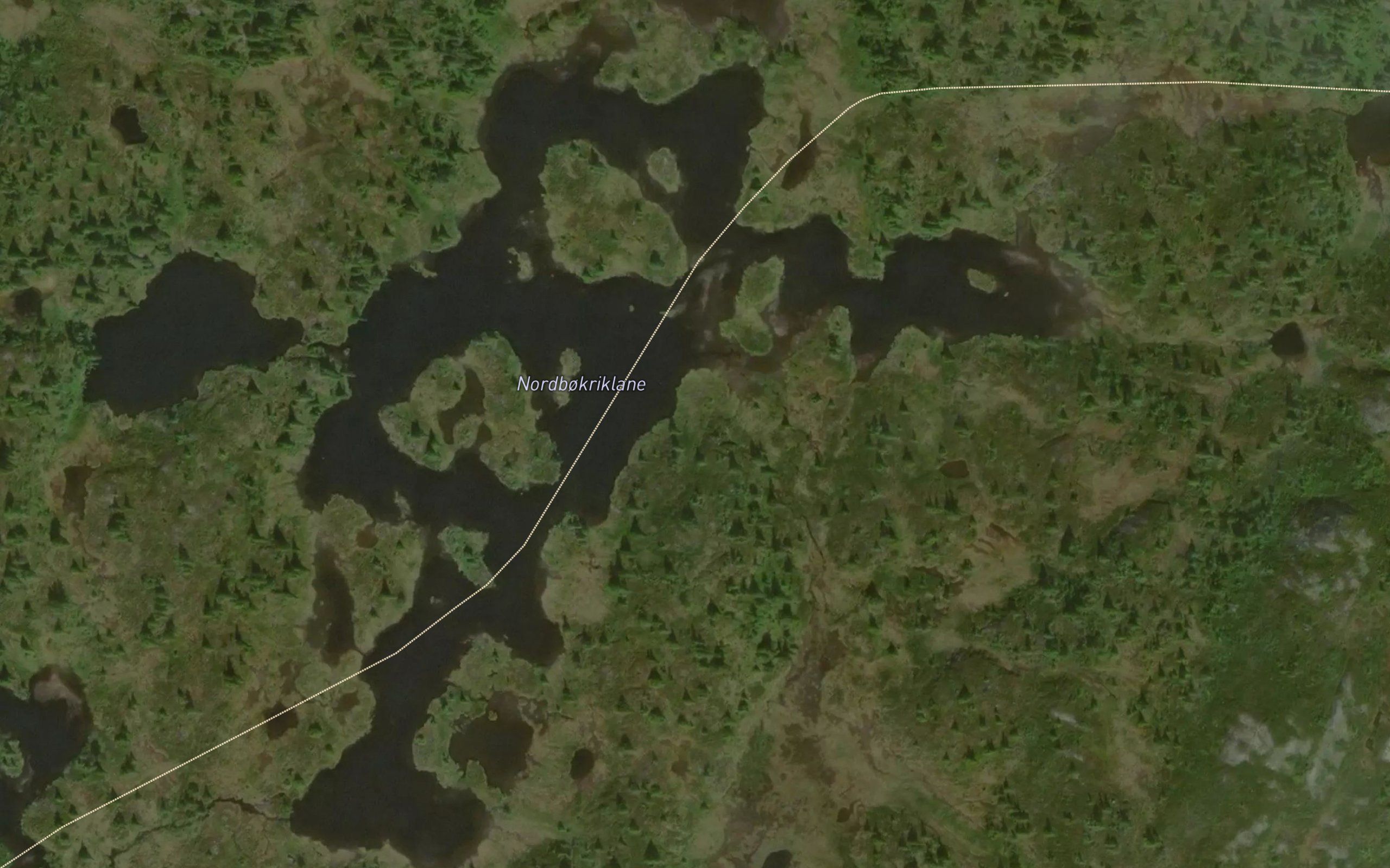 Nordbokriklane