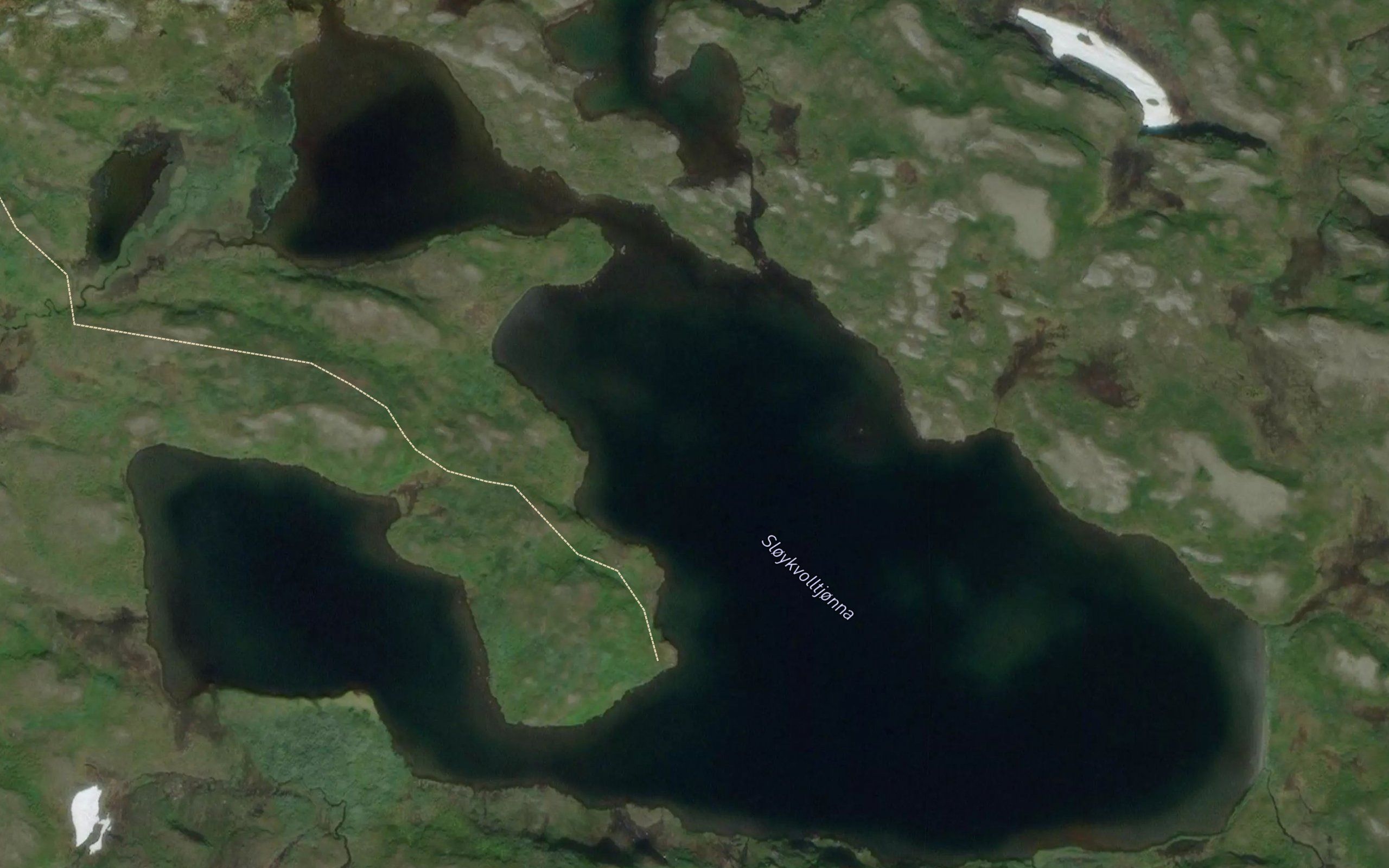 Sloykvolltjorna