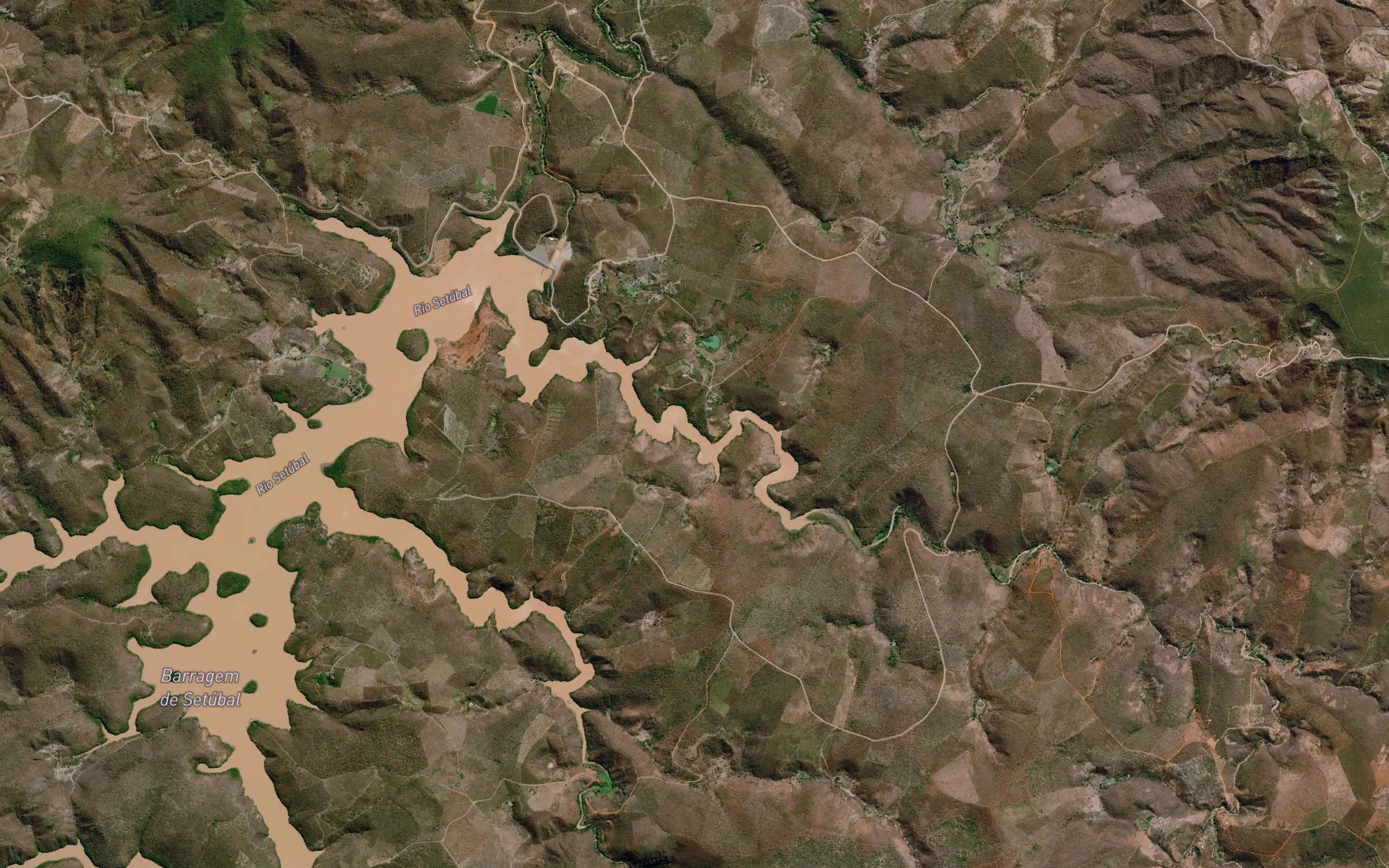 Corrego dos Bolas