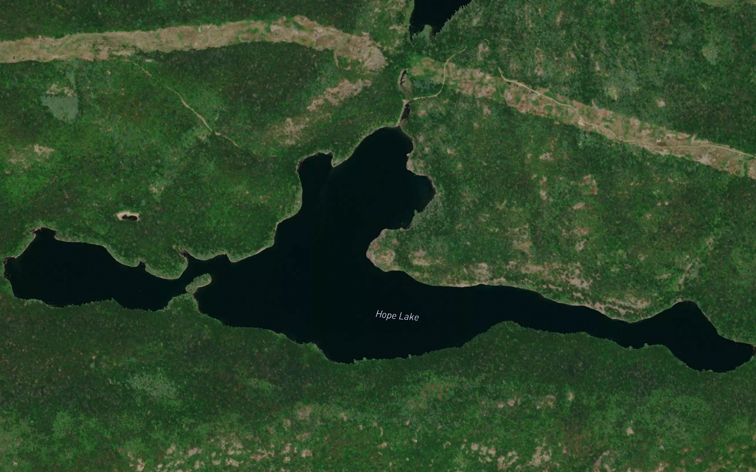Flying Goose Lake