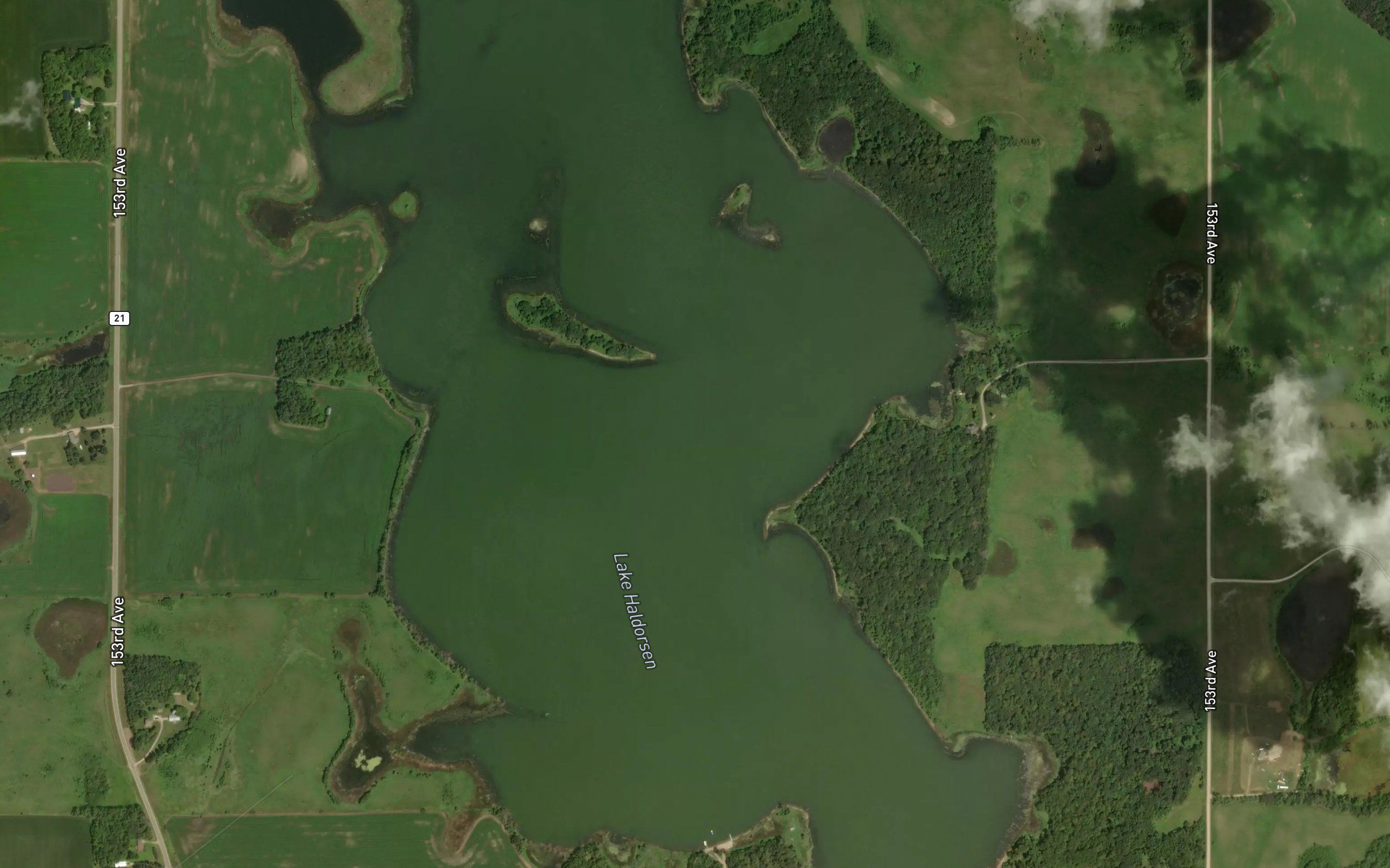 Lake Haldorsen