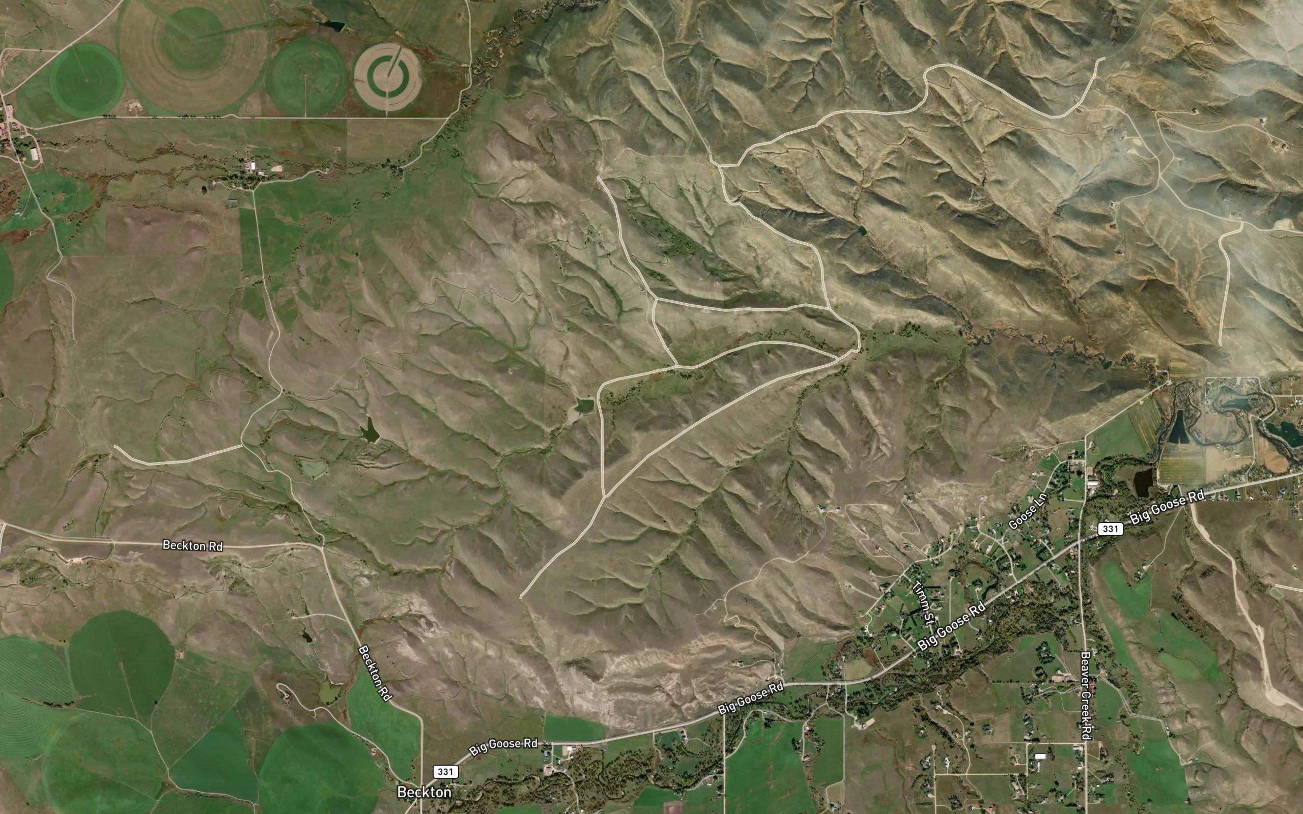 Fryberger Reservoir