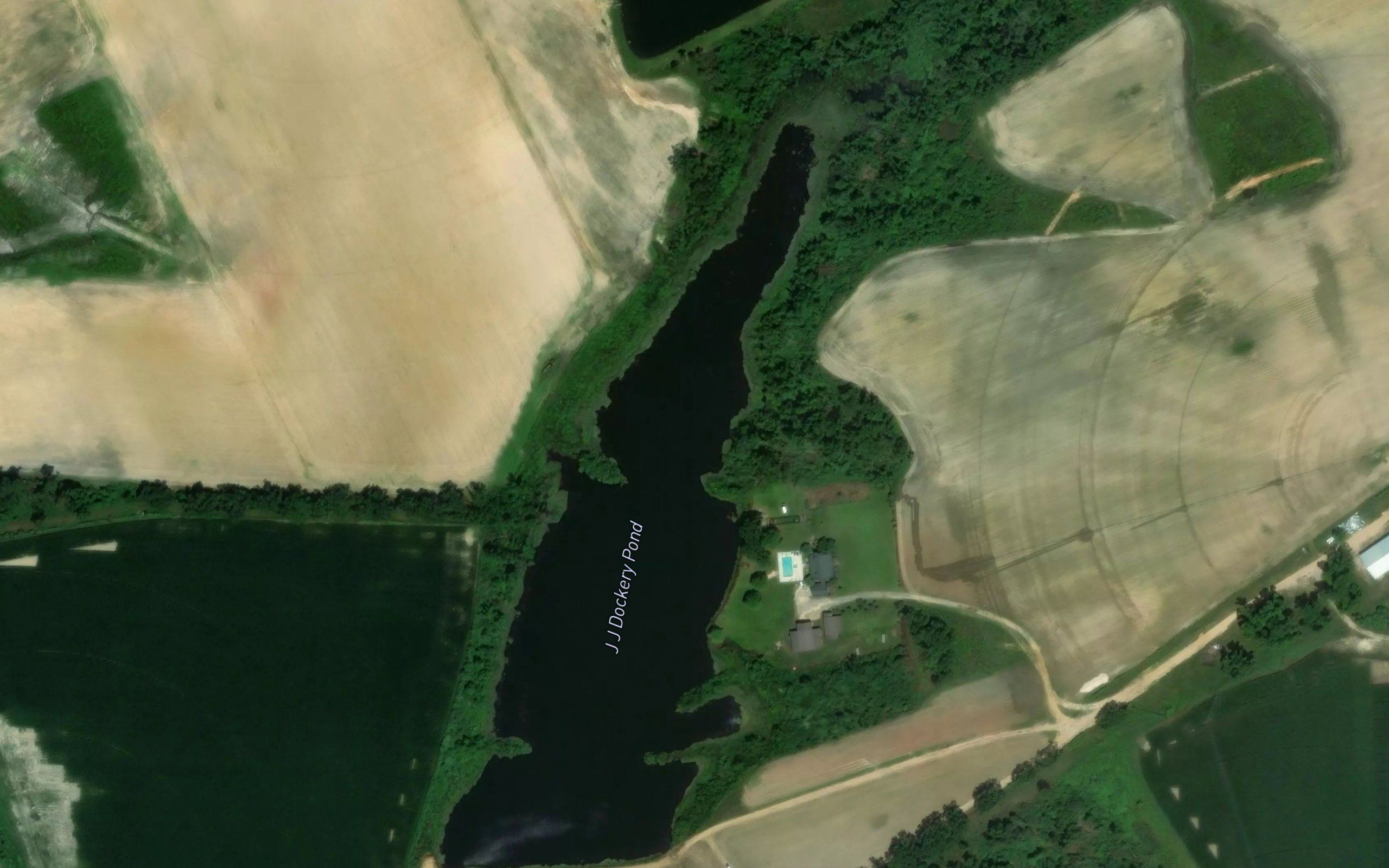 J J Dockery Pond