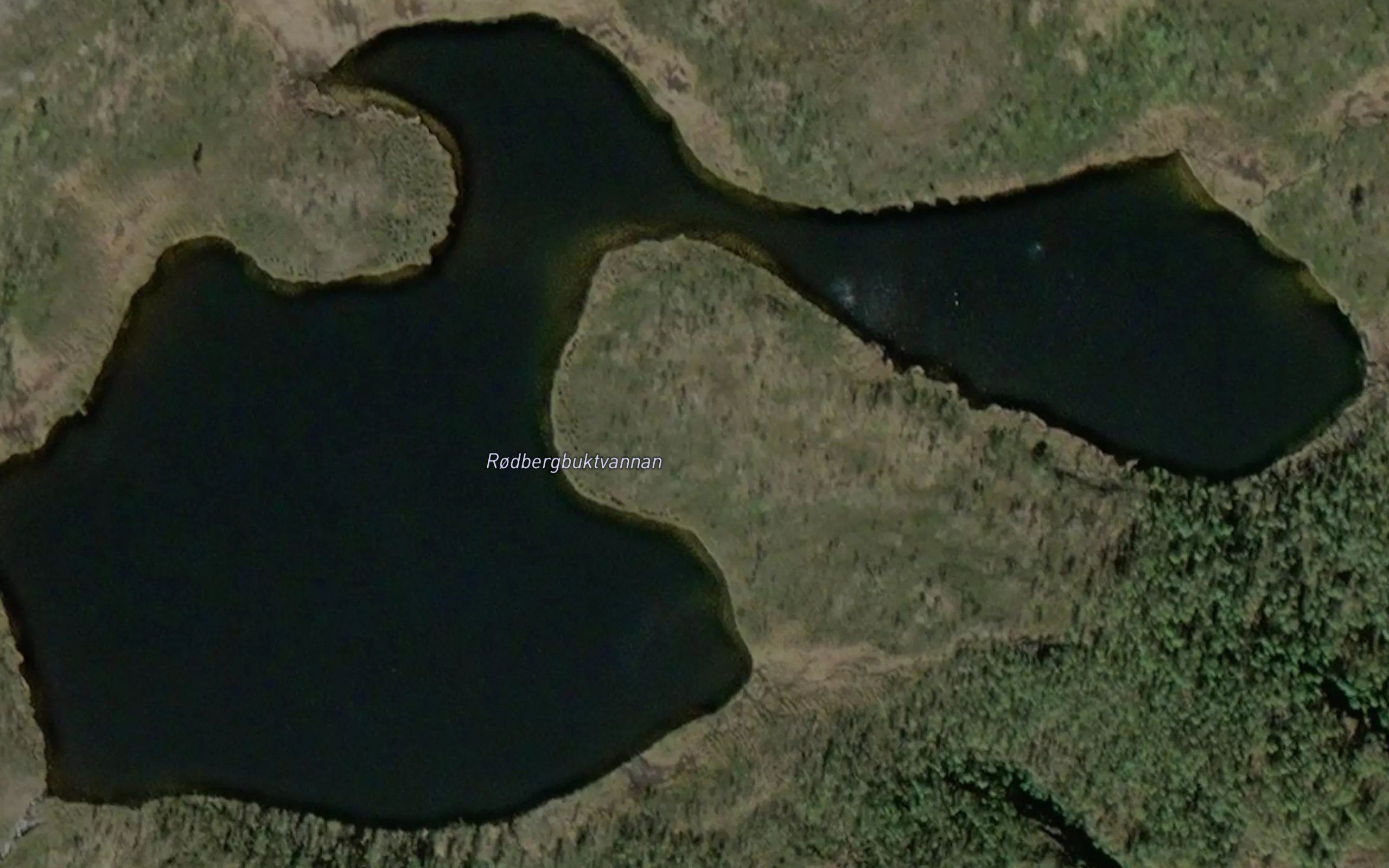 Raudbergbuktvatna