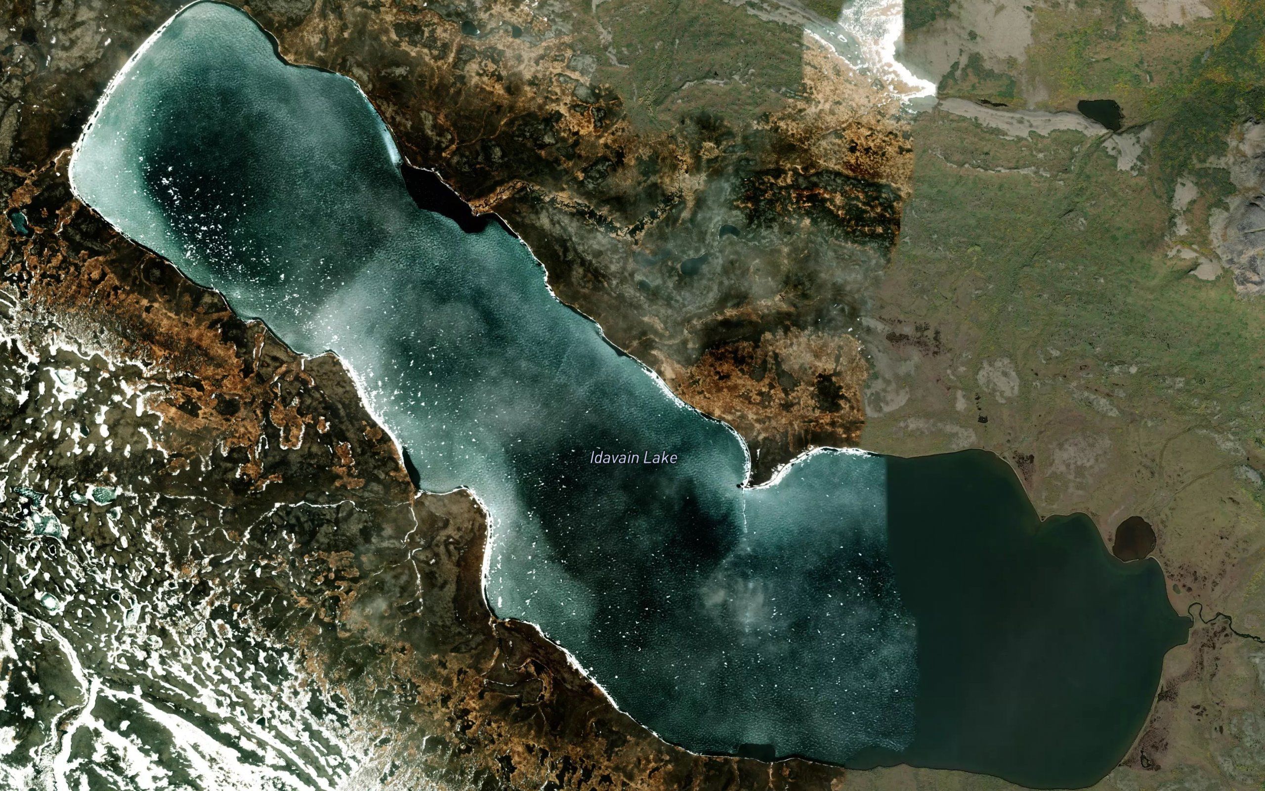 Idavain Lake