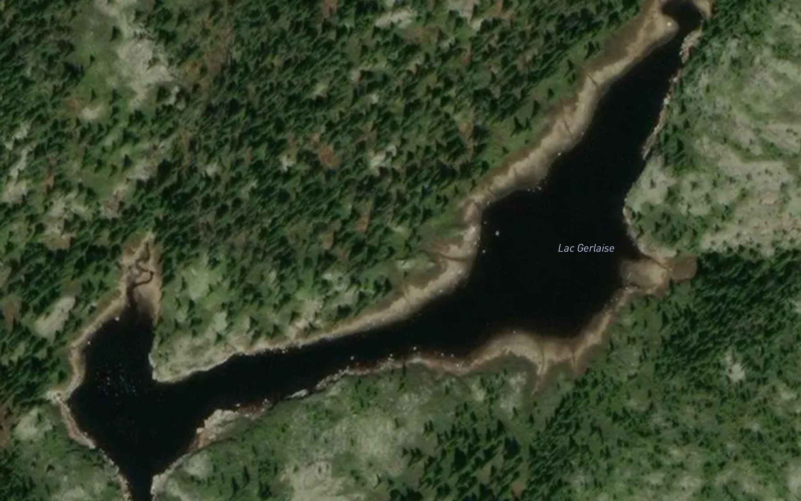 Lac Gerlaise