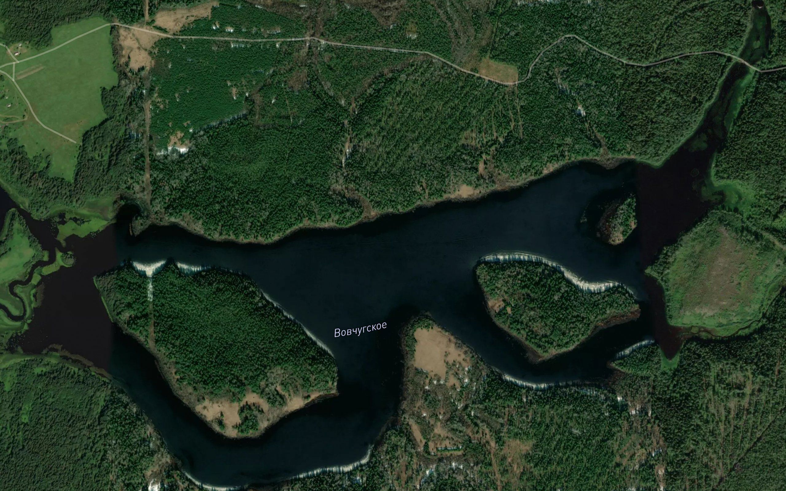 Ozero Vavchugskoye