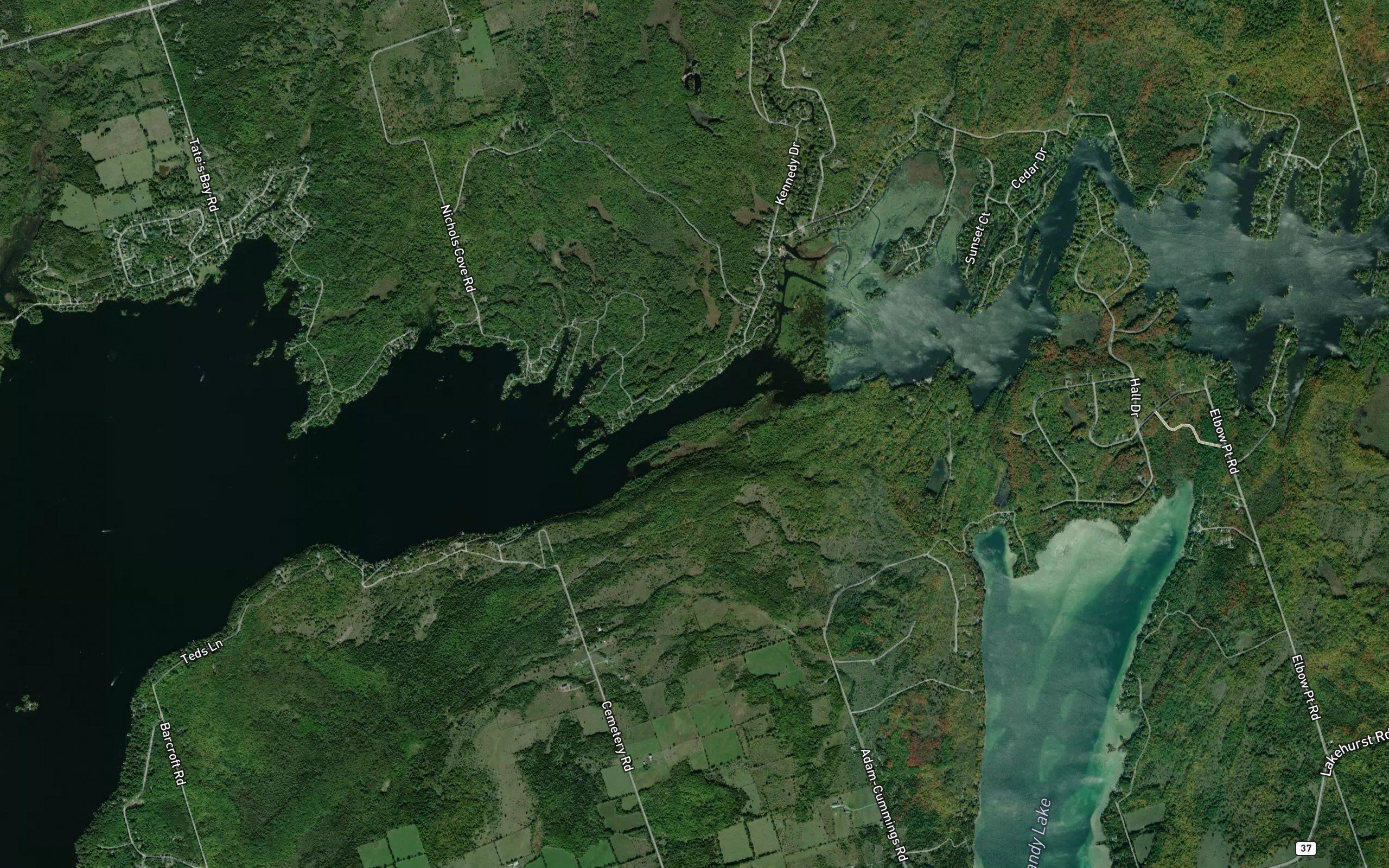 Bald Lake Narrows