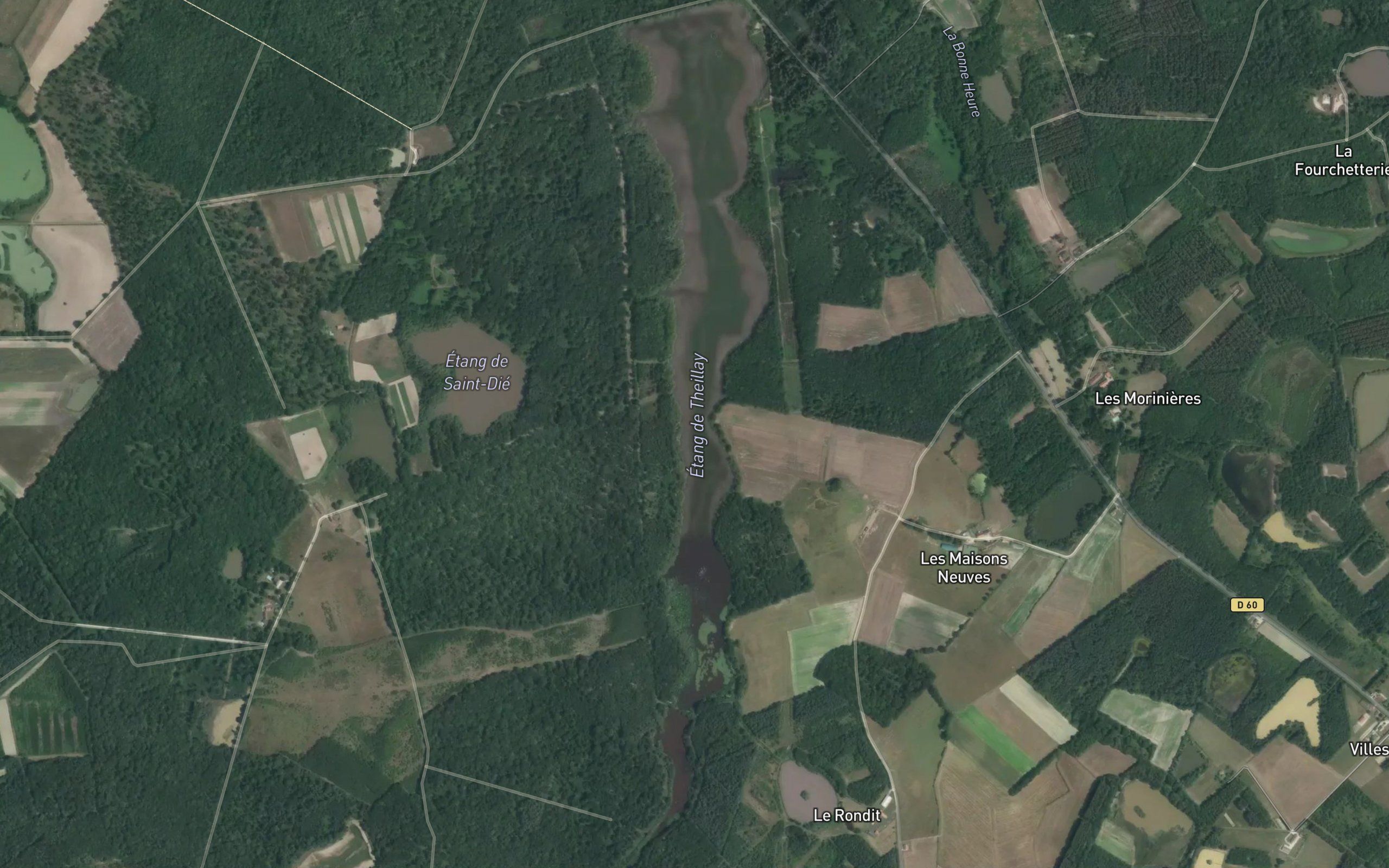 Etang de Theillay
