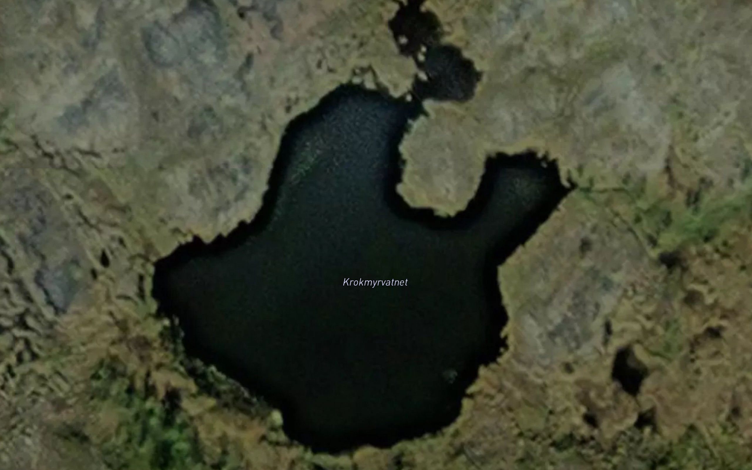 Krokmyrvatnet