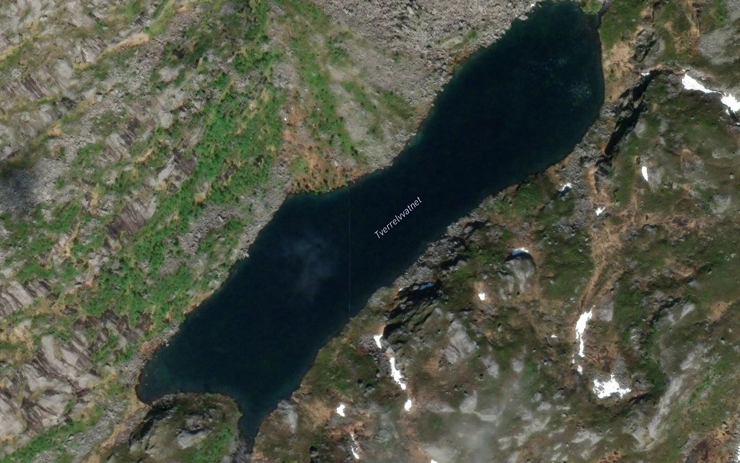 Tverrelvvatnet