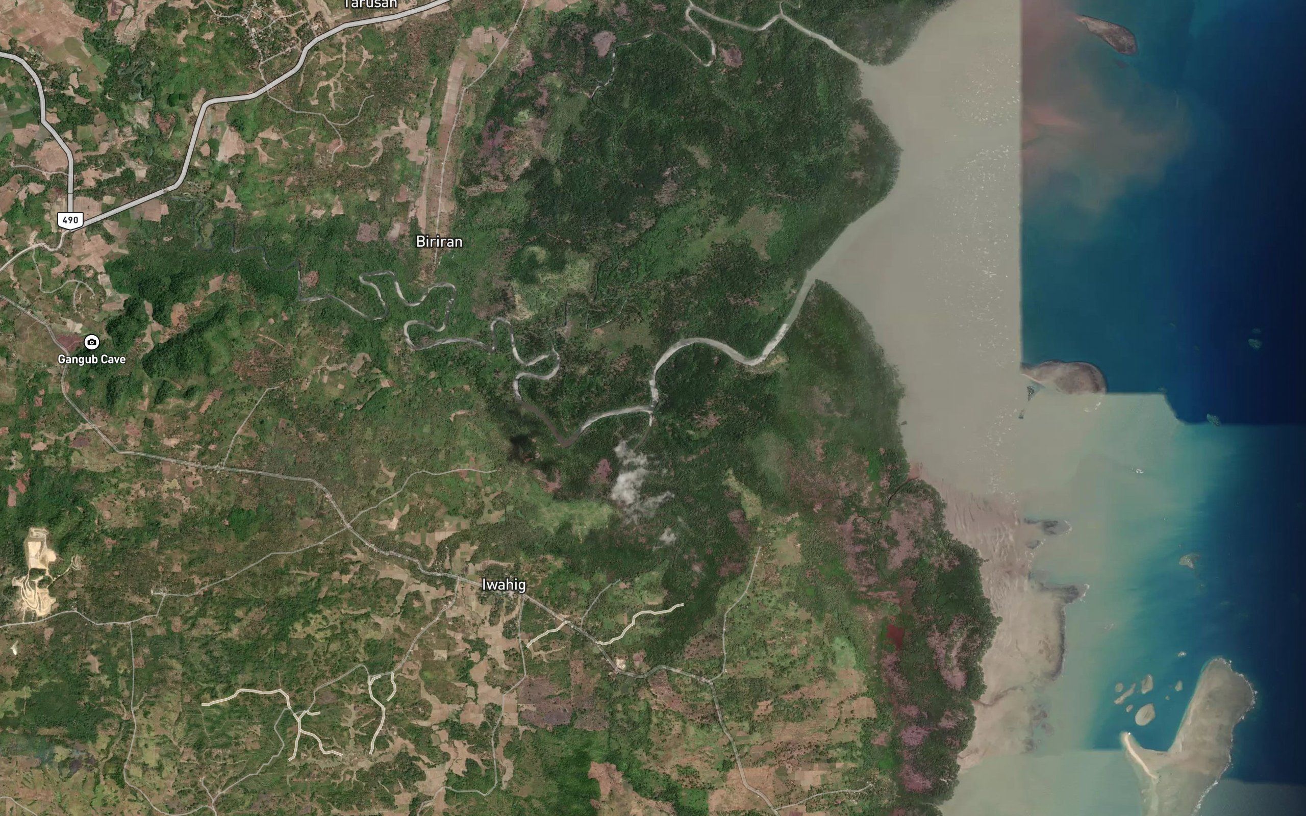 Iwahig River