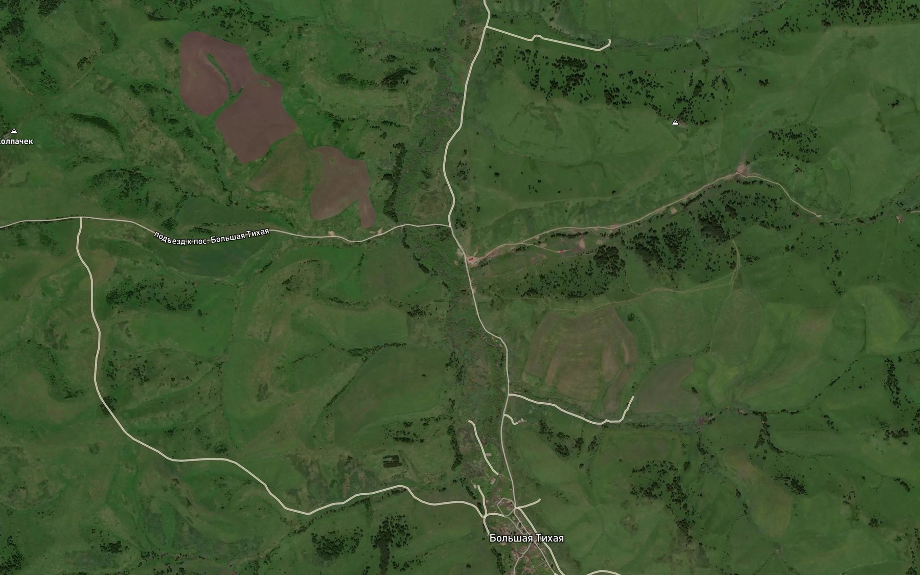 Satellite map of the Tatarskiy
