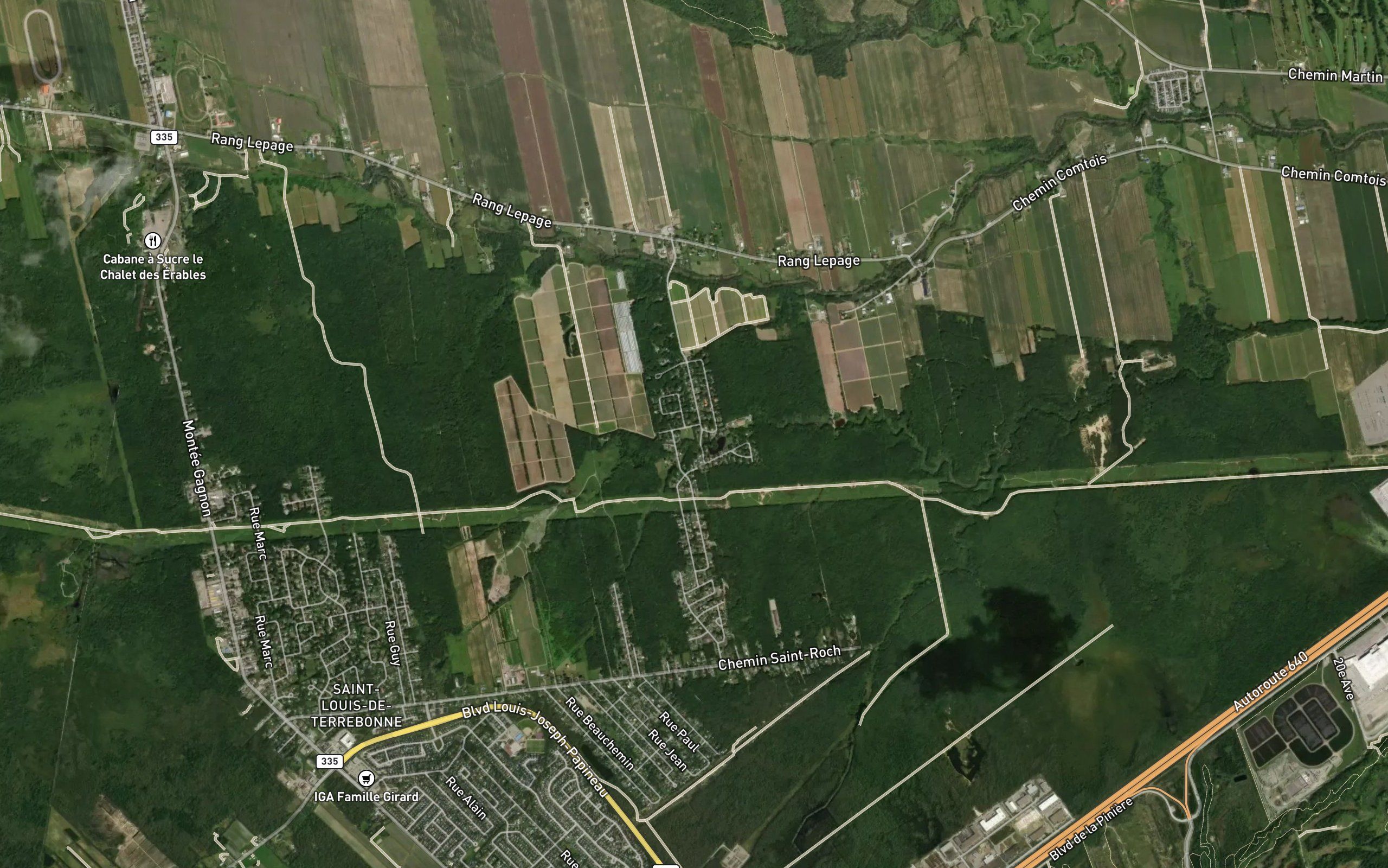 Ruisseau en Bon Etat