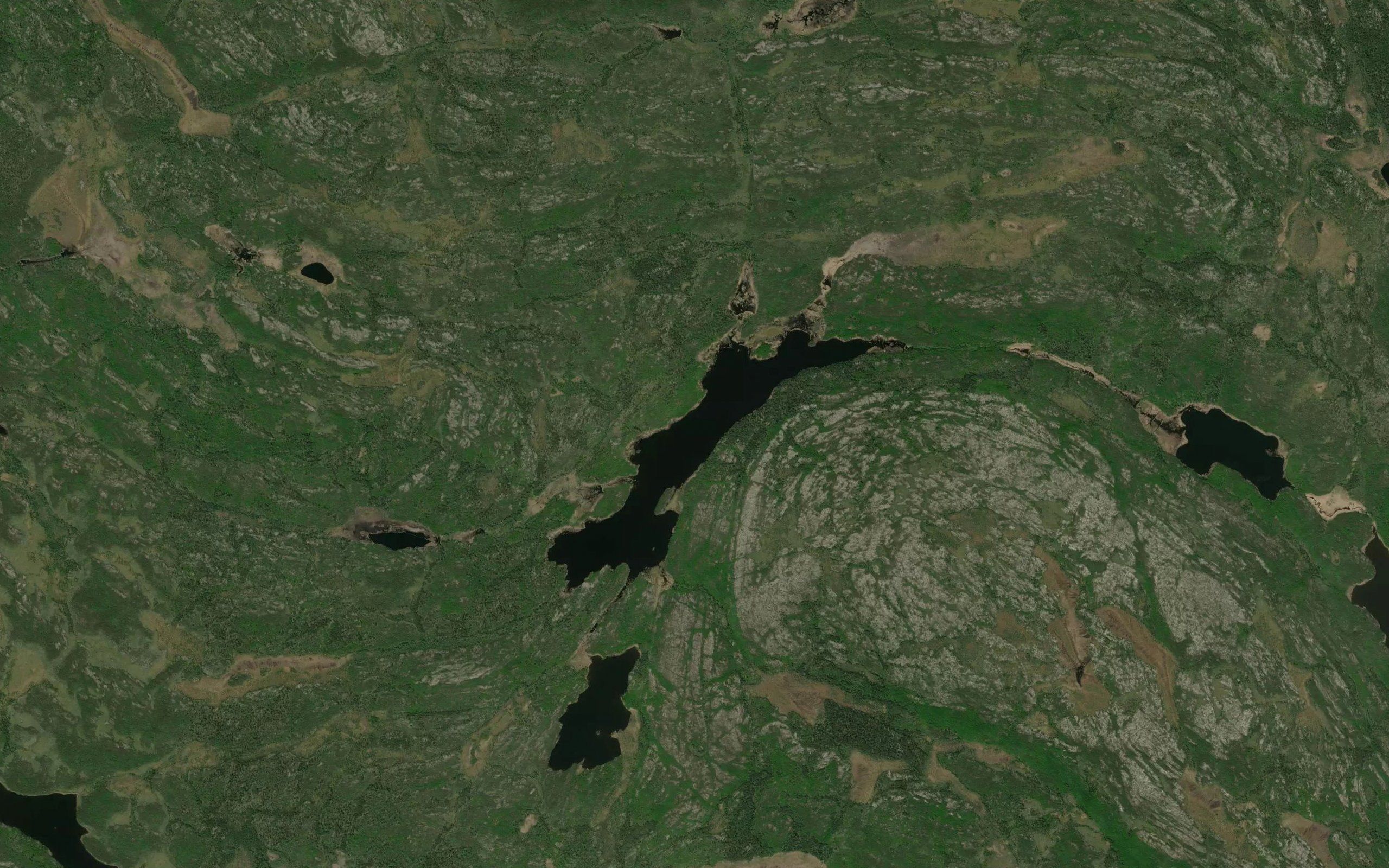 Princess Beatrice Lake
