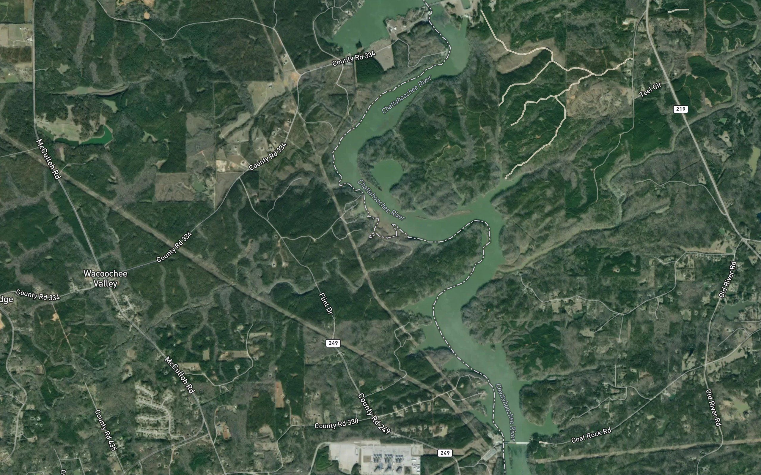 Wacoochee Creek