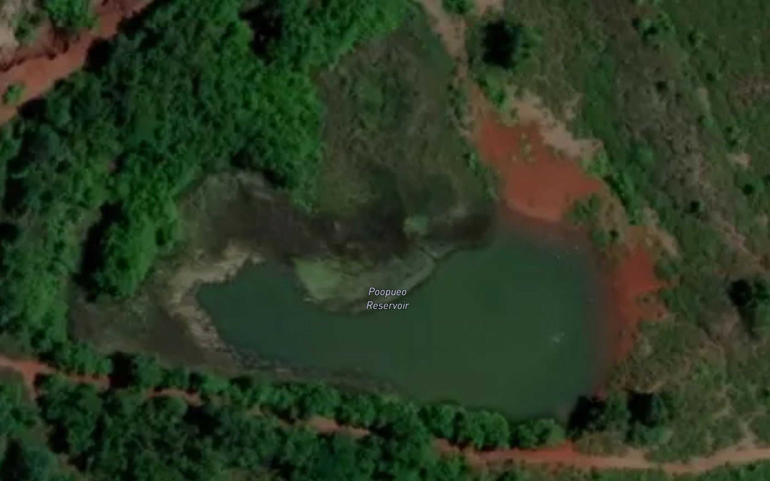 Po'opueo Reservoir