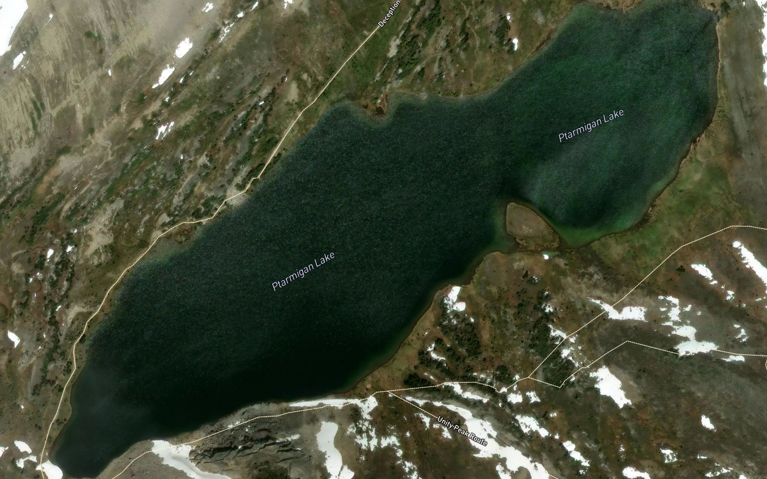 Ptarmigan Lake