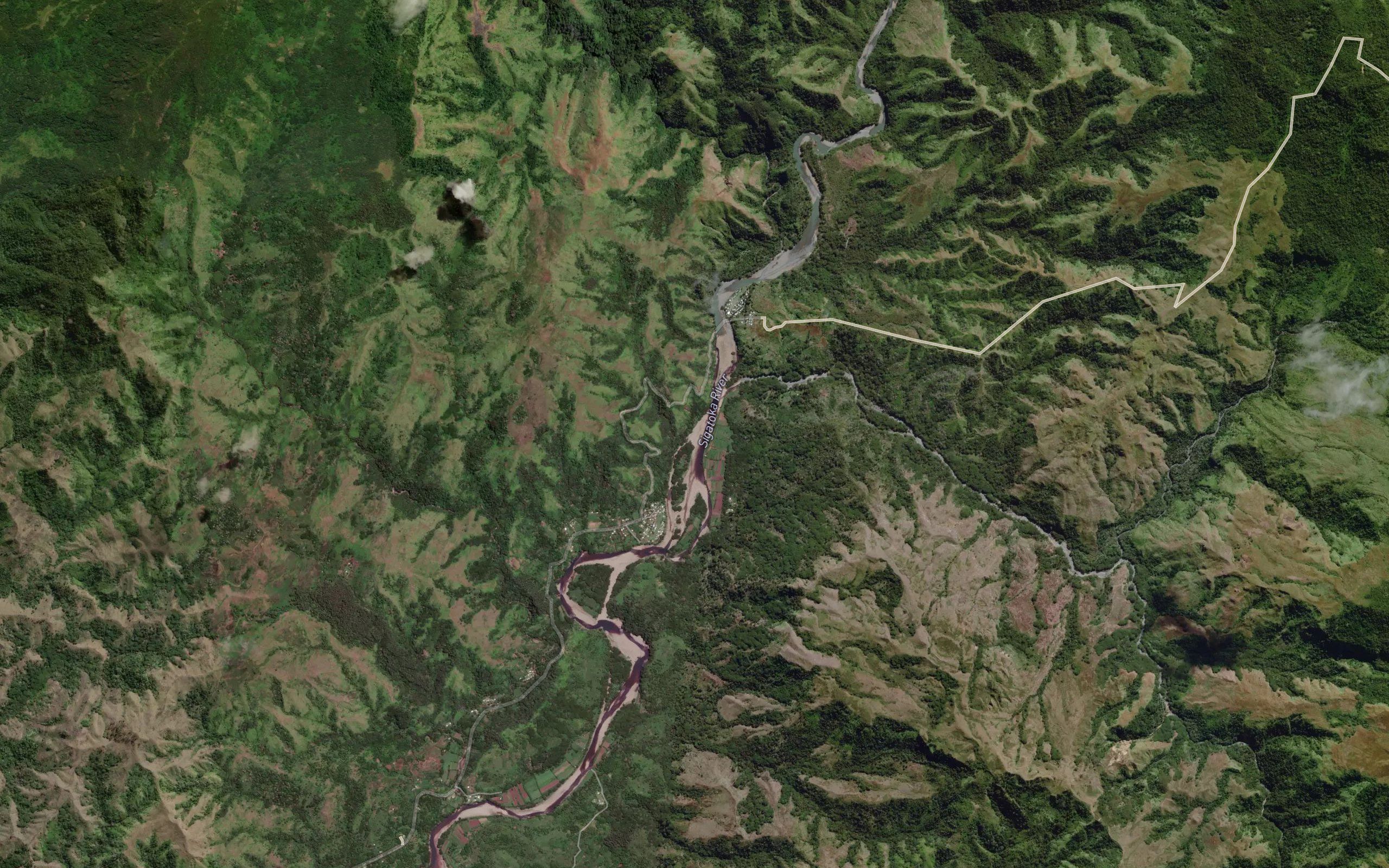 Navelau Creek