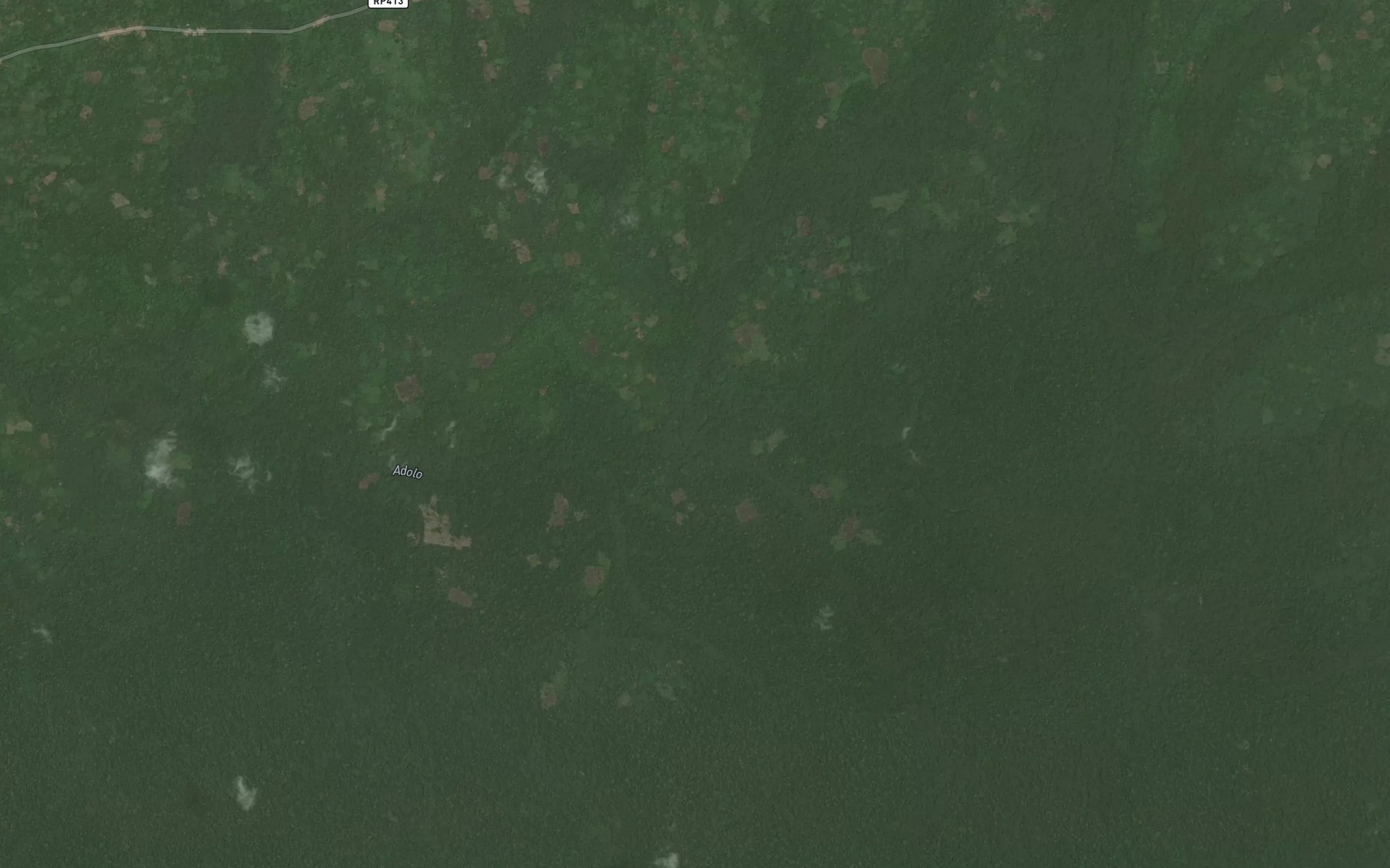 Satellite map of the Mogunga