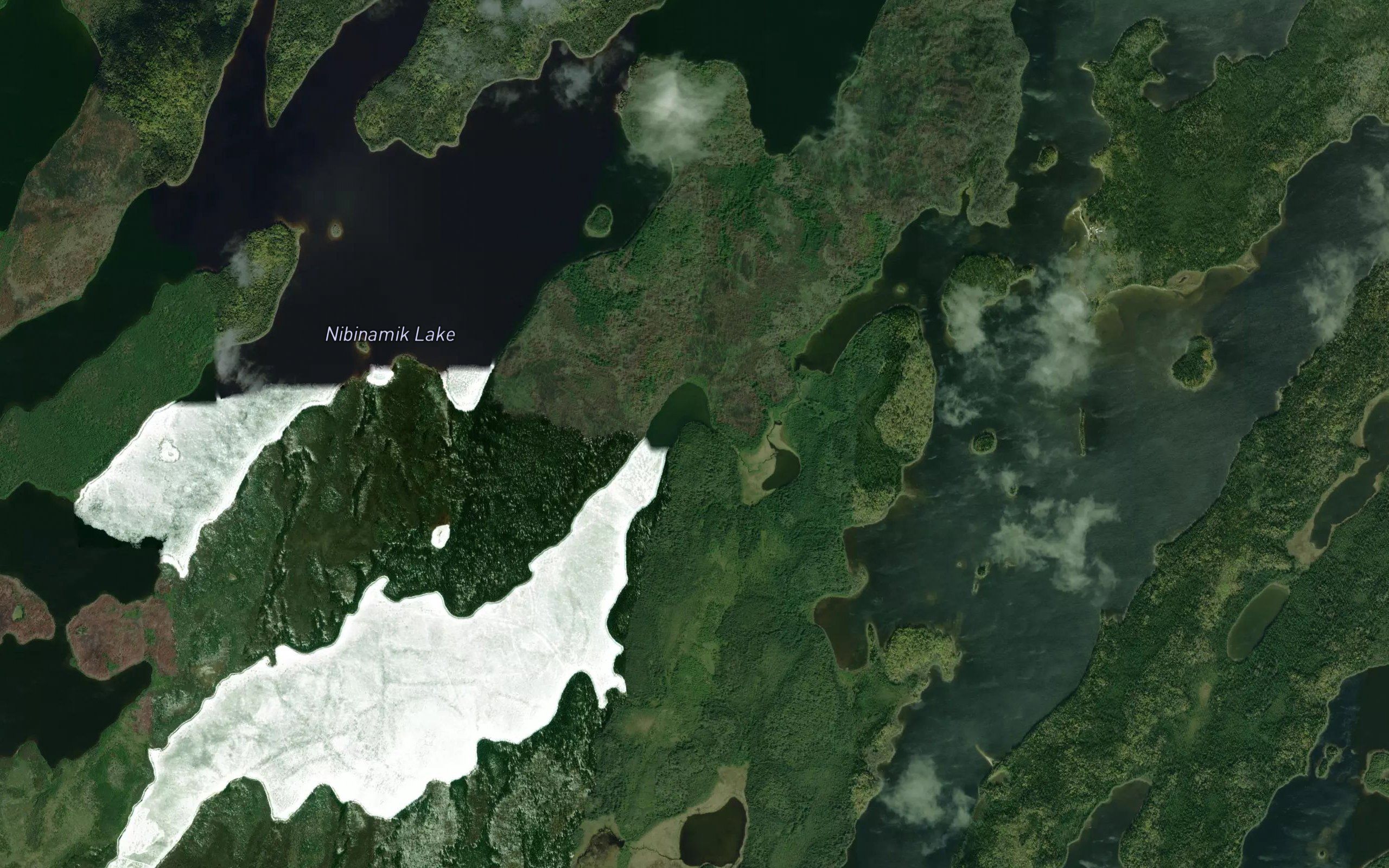 Nibinamik Lake