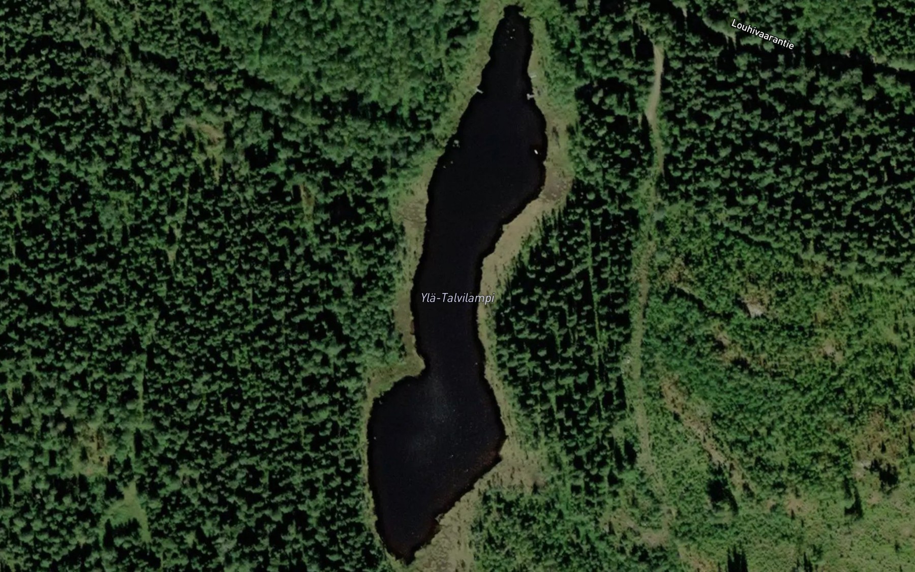 Satellite map of the Myllypuro