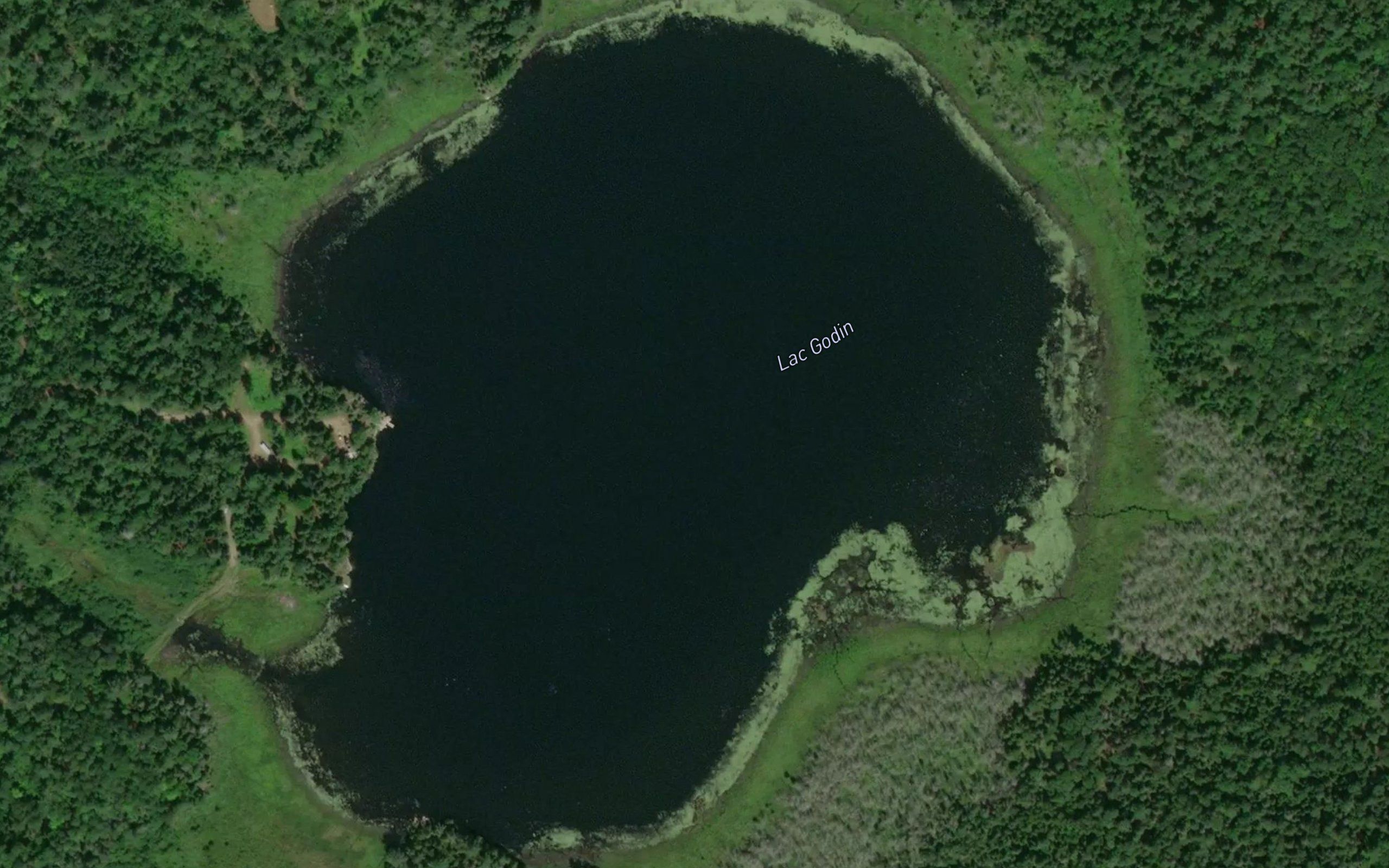 Lac Godin