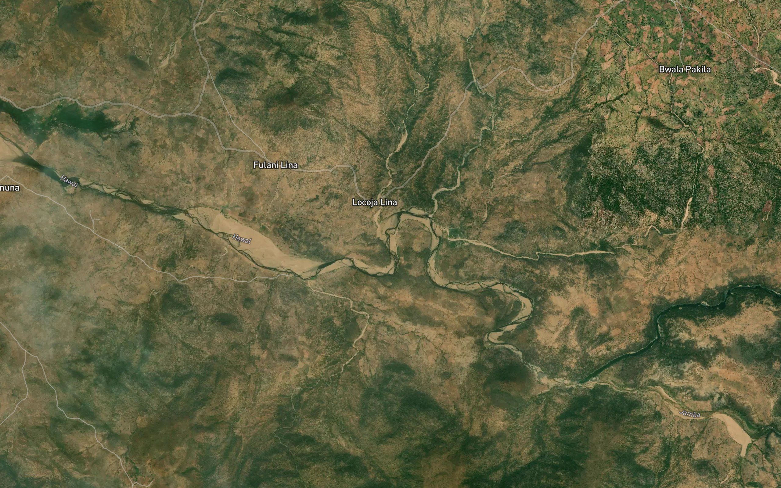 River Kuhu
