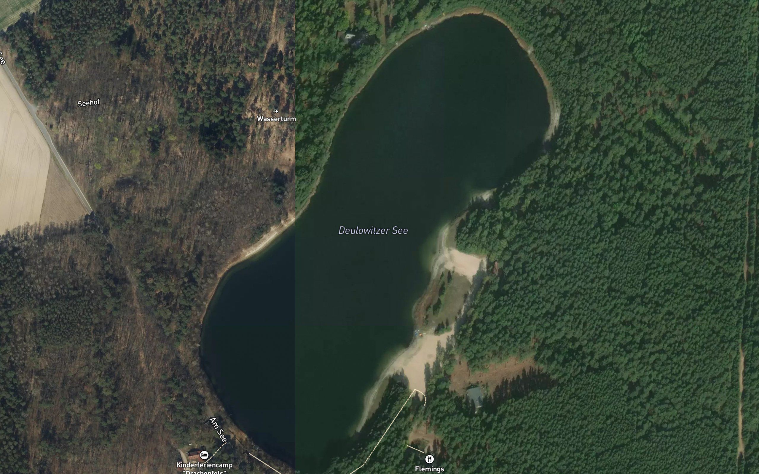 Deulowitzer See