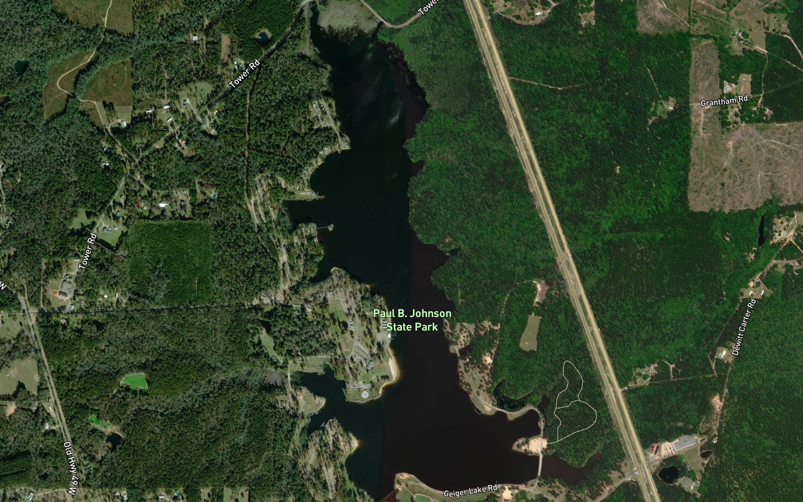 Geiger Lake