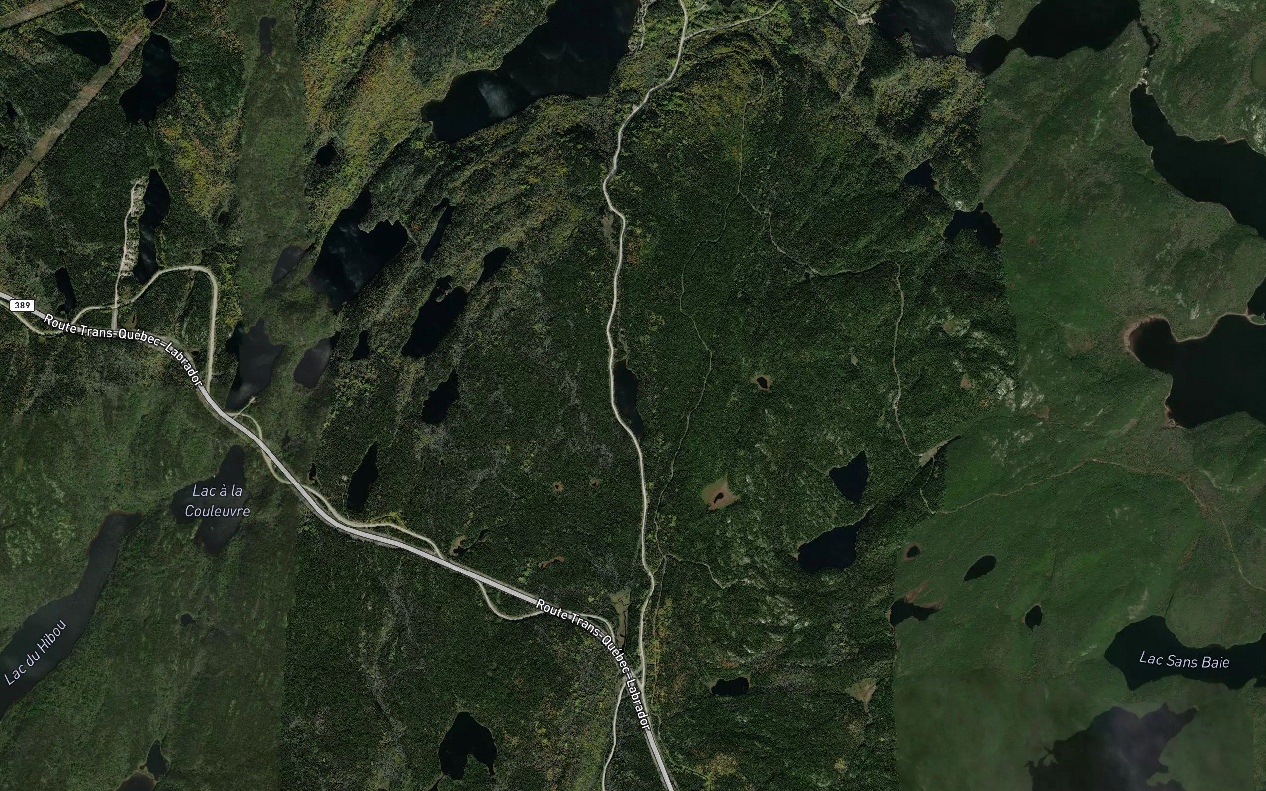Lac a la Pelle