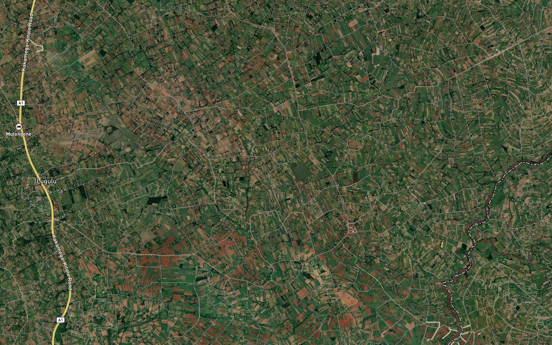 Satellite map of the Myuki