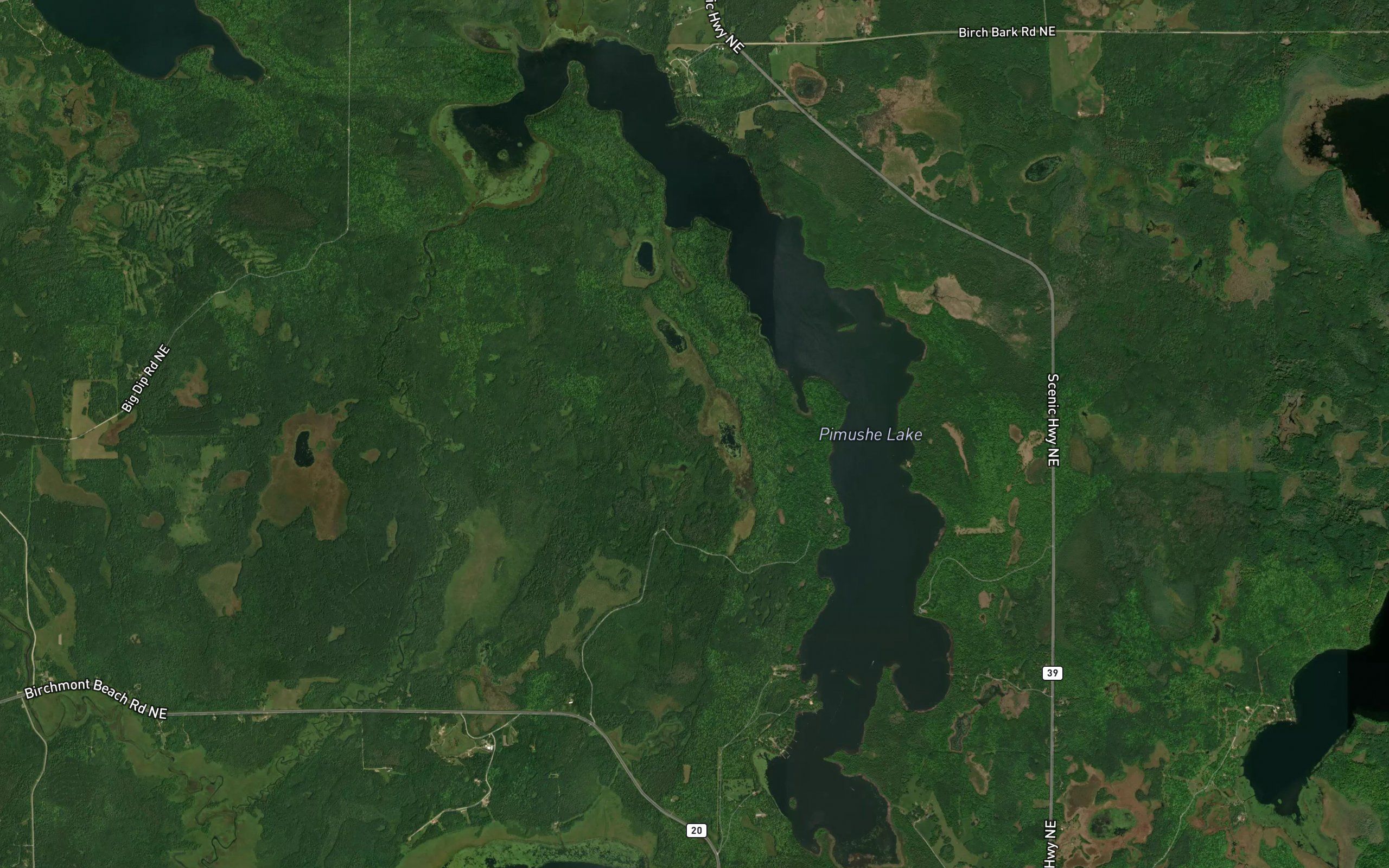 Pimushe Lake