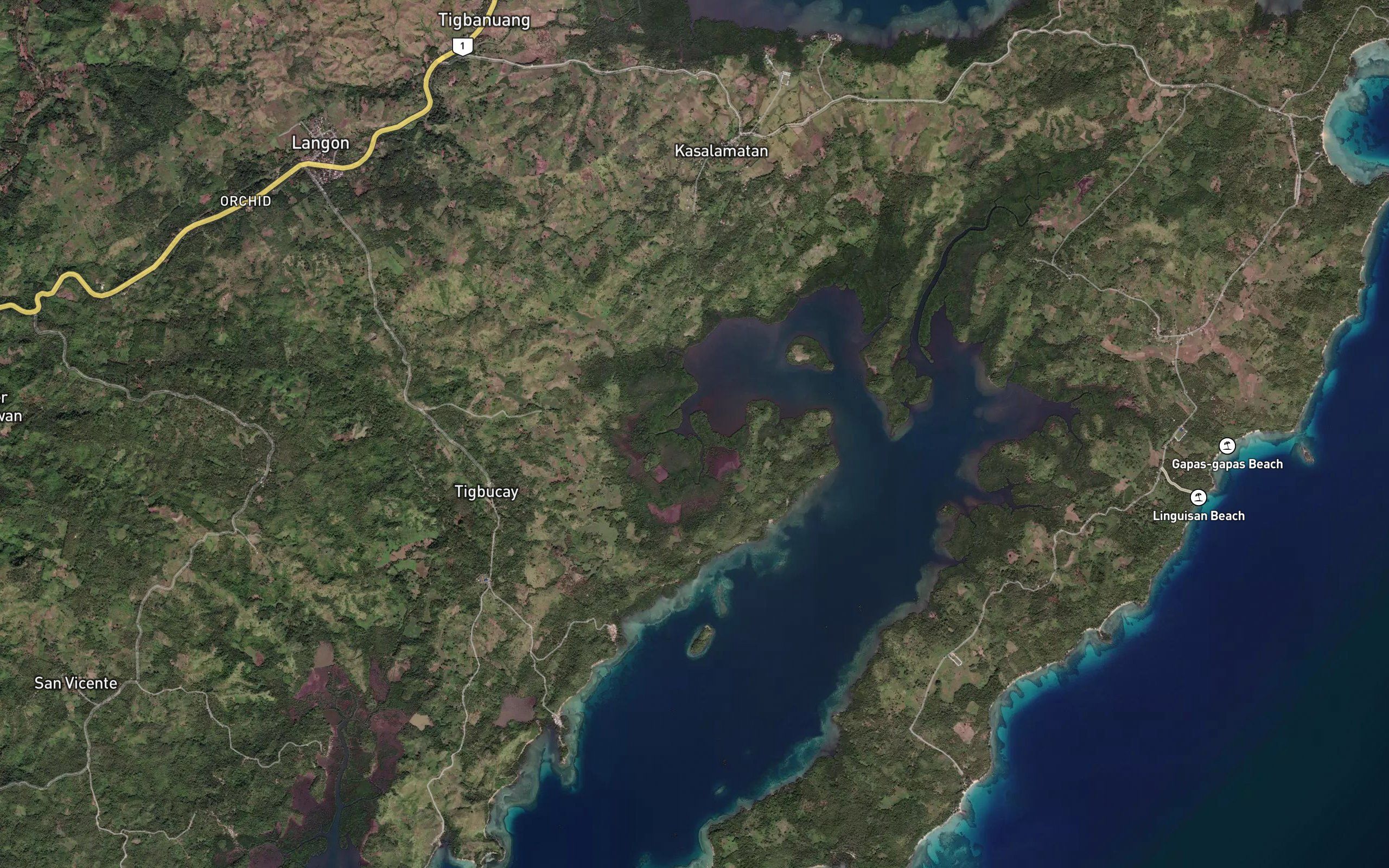 Taglibas River